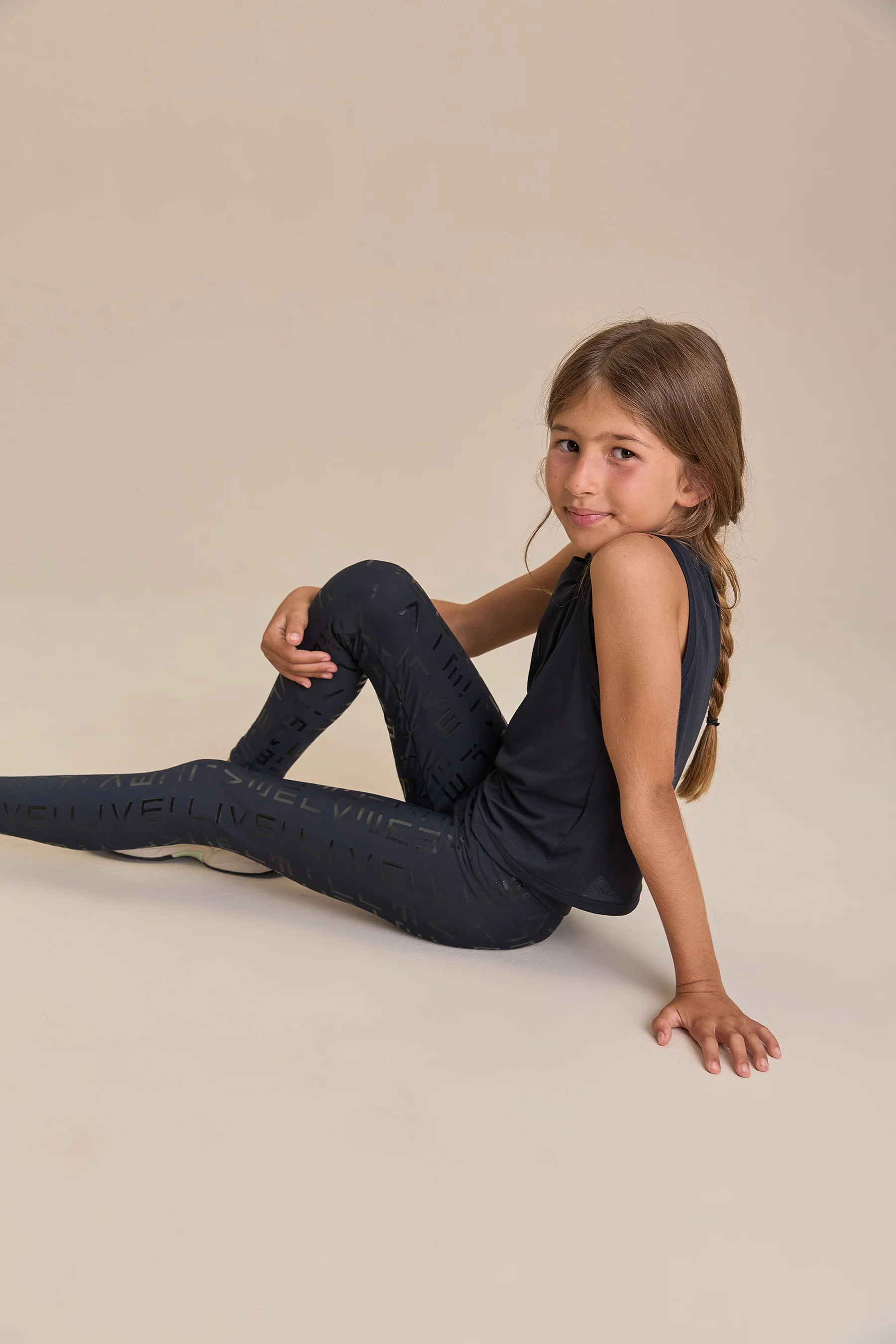 Girls Icon Legging - Image 3