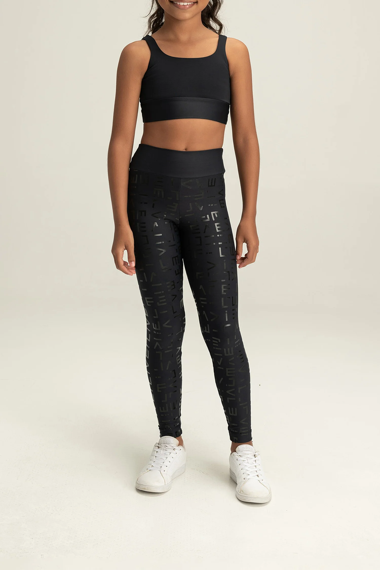Girls Icon Legging - Image 4