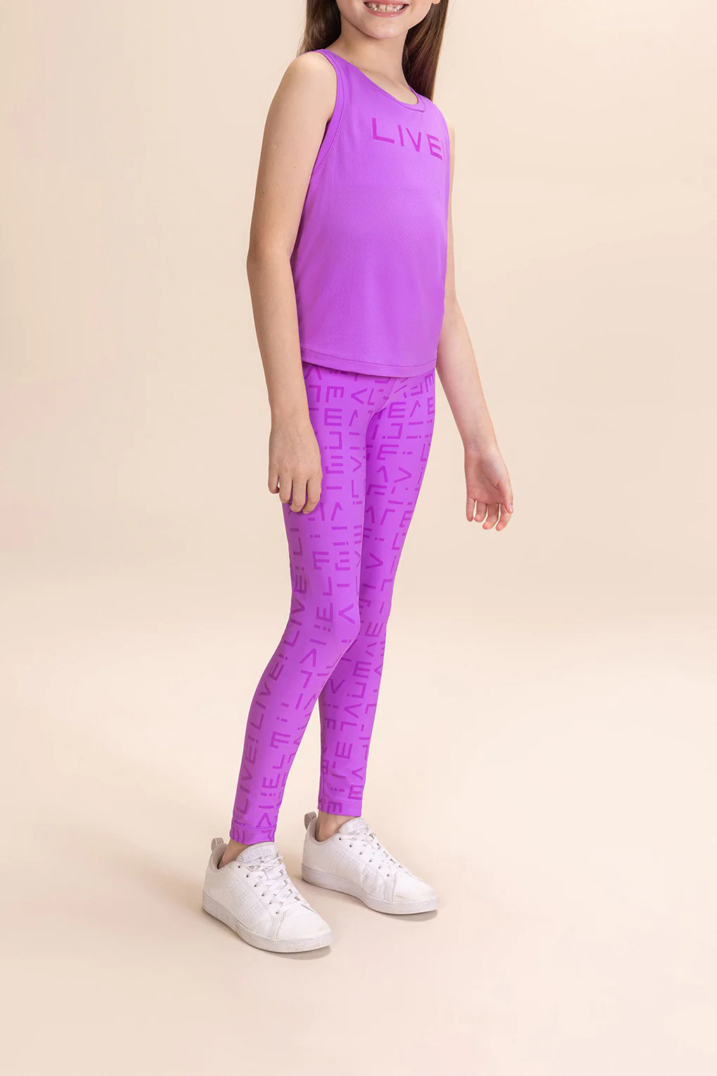 Girls Icon Legging - Image 8