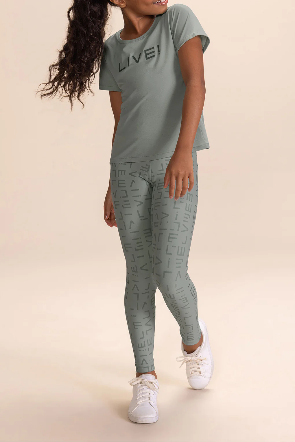Girls Icon Legging - Image 9