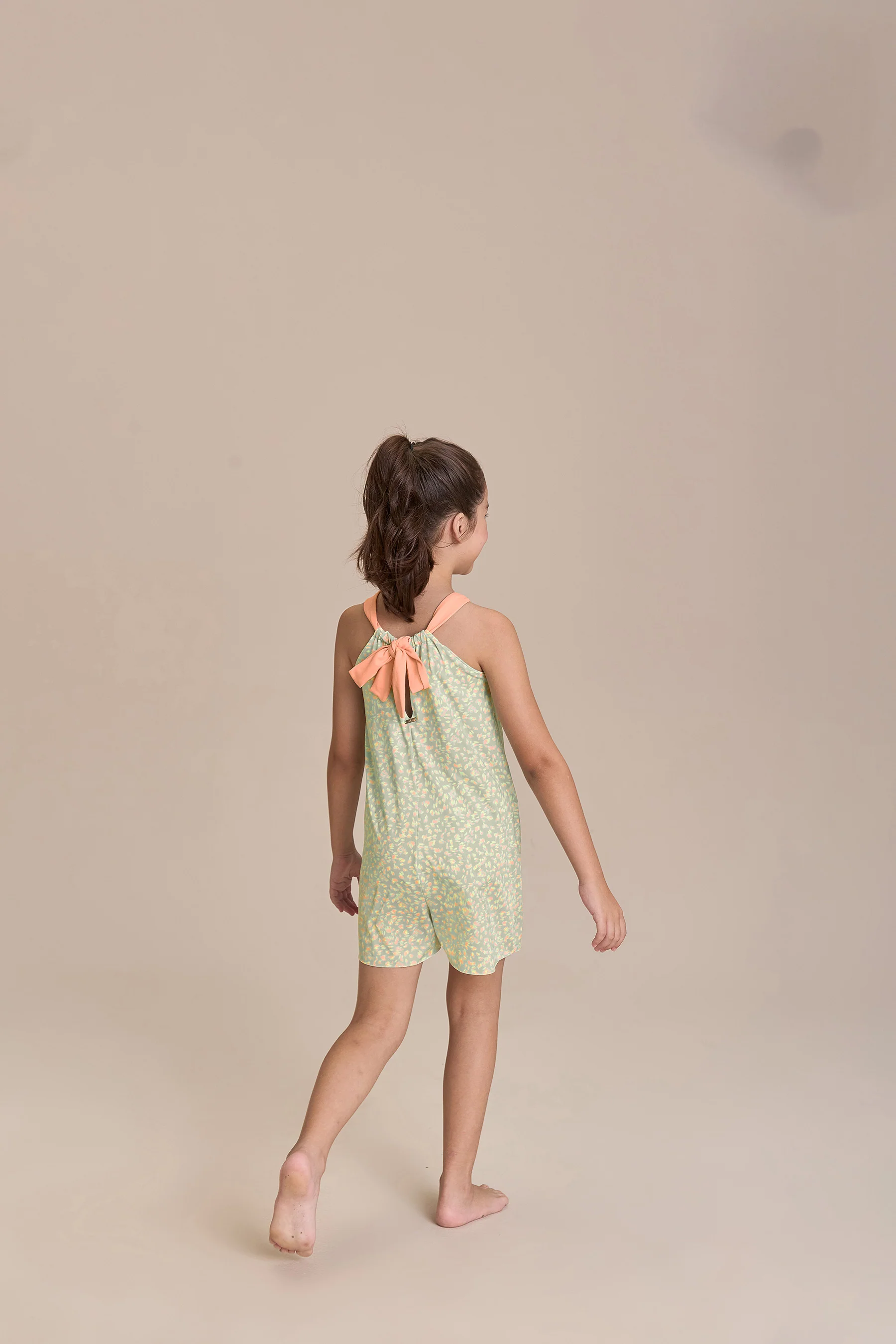 Kids Knot Romper - Image 4