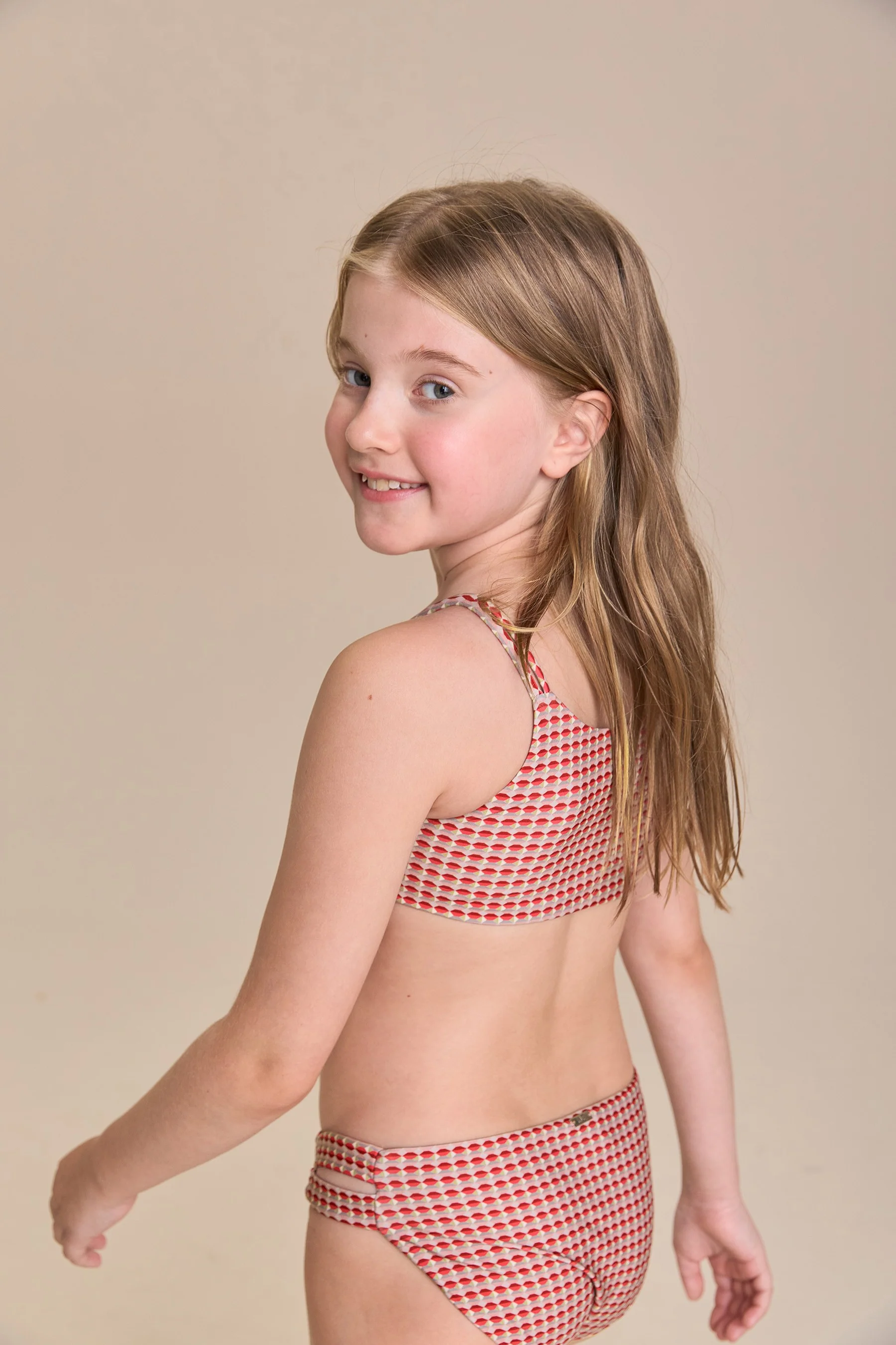 Kids Sand Dunes Bikini Set - Image 2