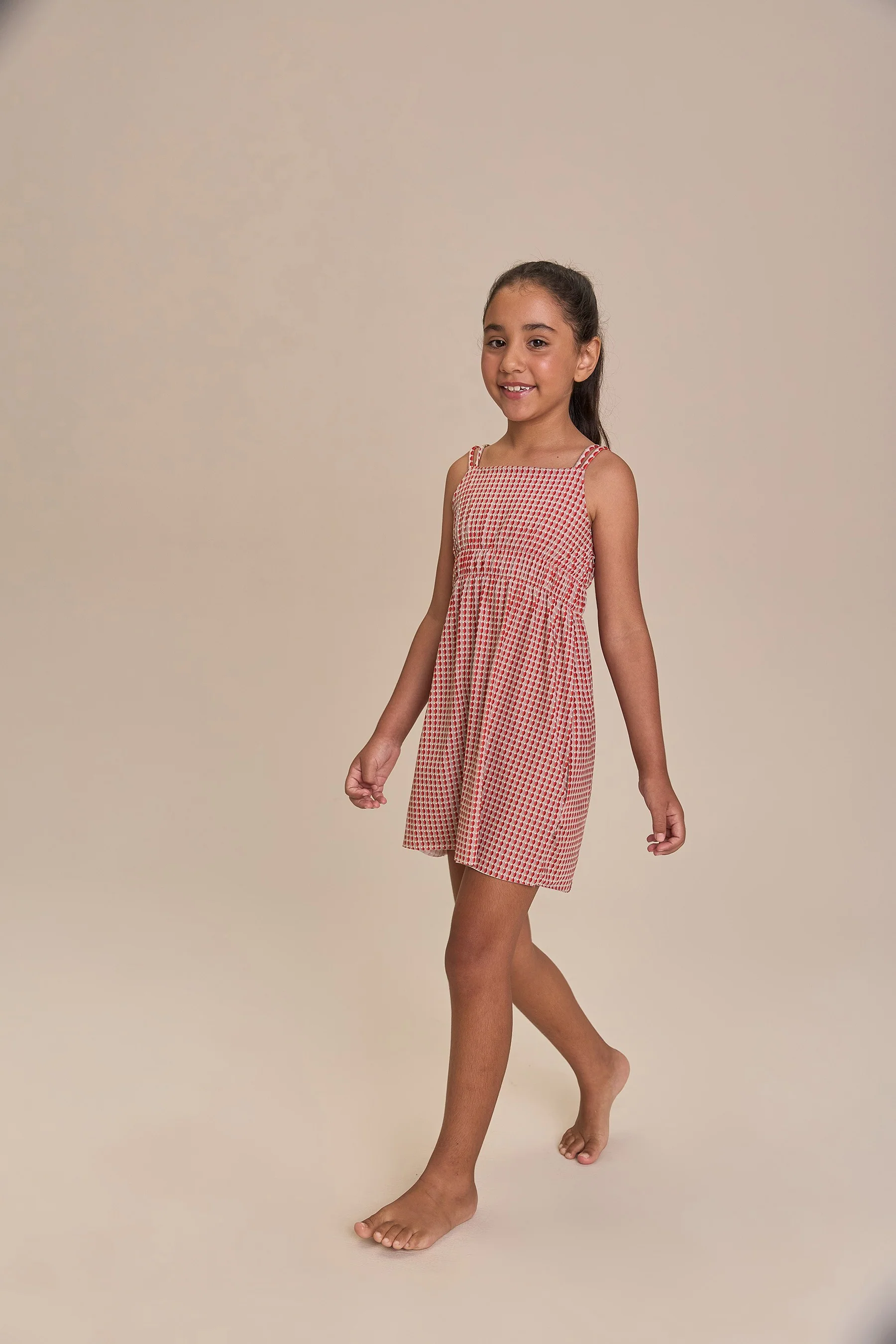 Kids Sand Dunes Dress - Image 3
