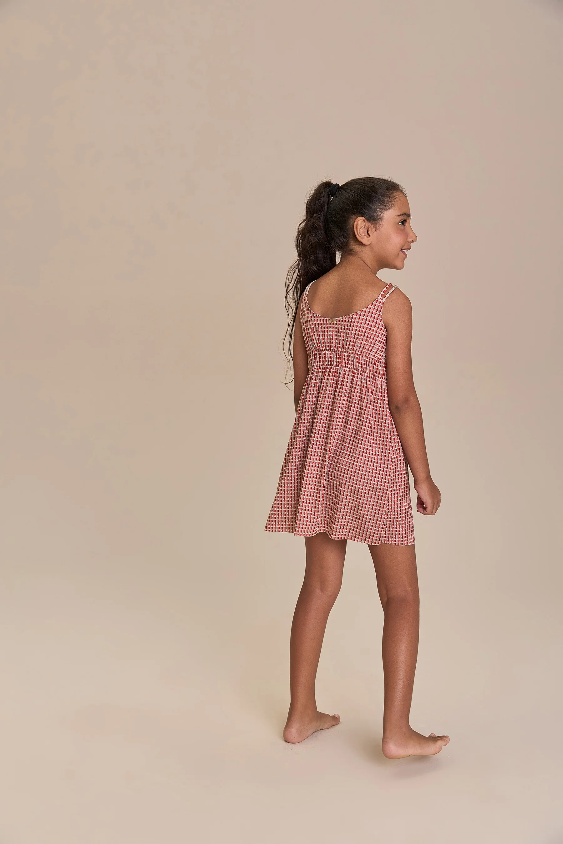 Kids Sand Dunes Dress - Image 4