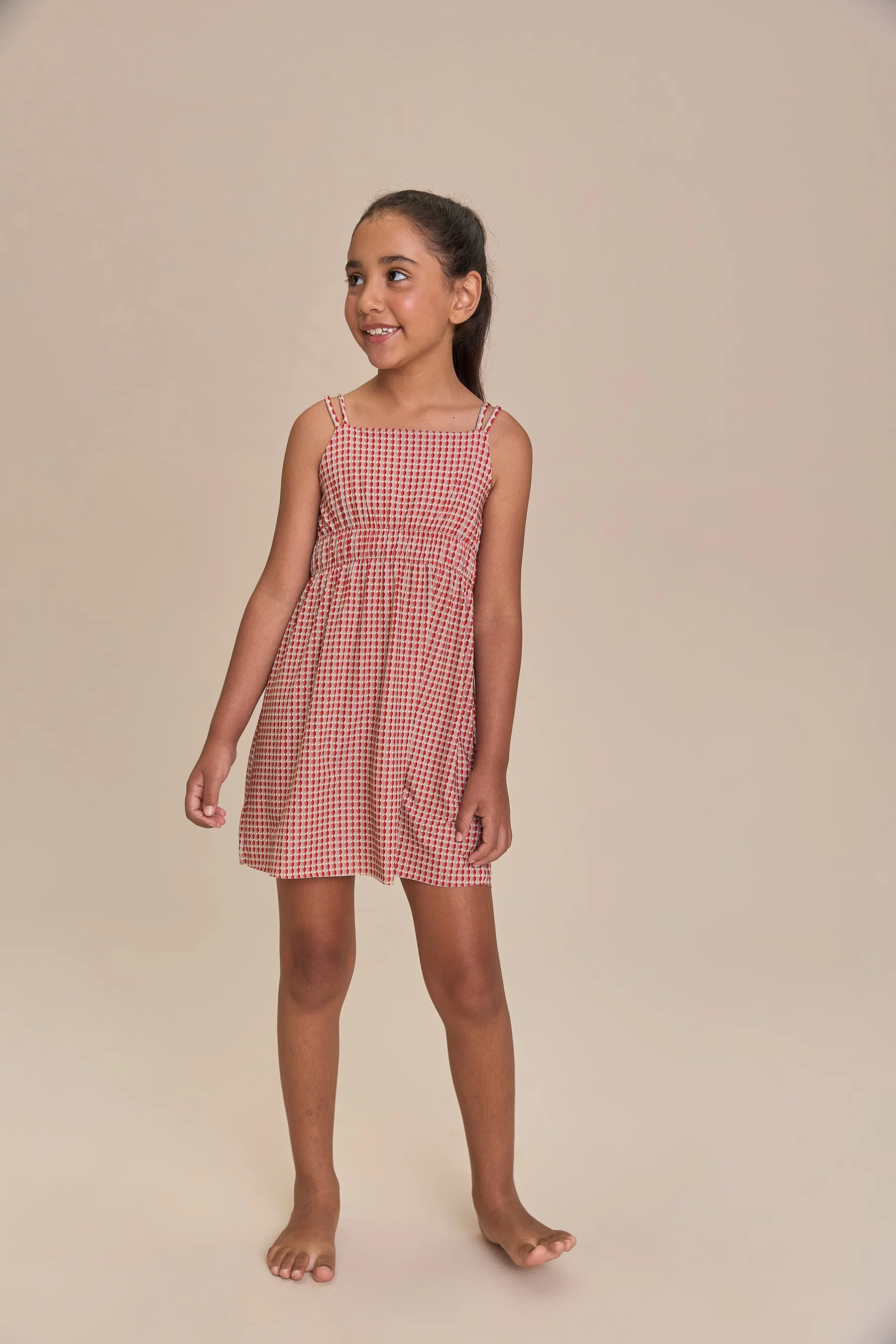 Kids Sand Dunes Dress - Image 5