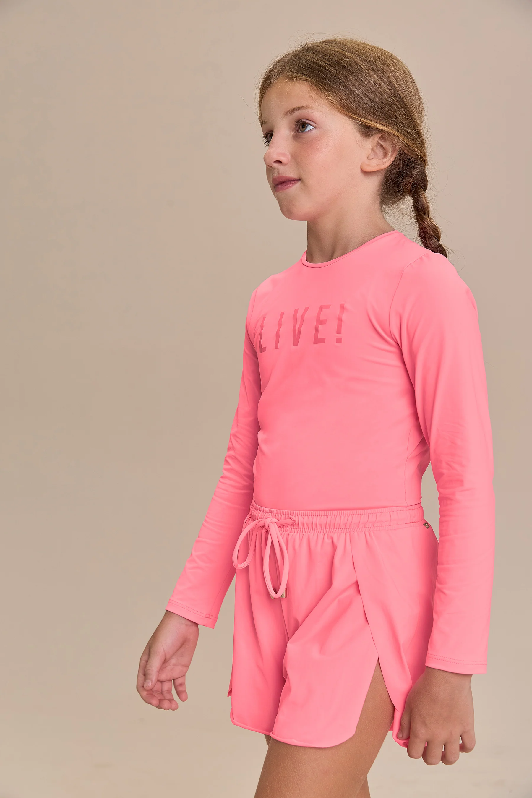 Kids Soft Glow Wide Shorts - Image 3