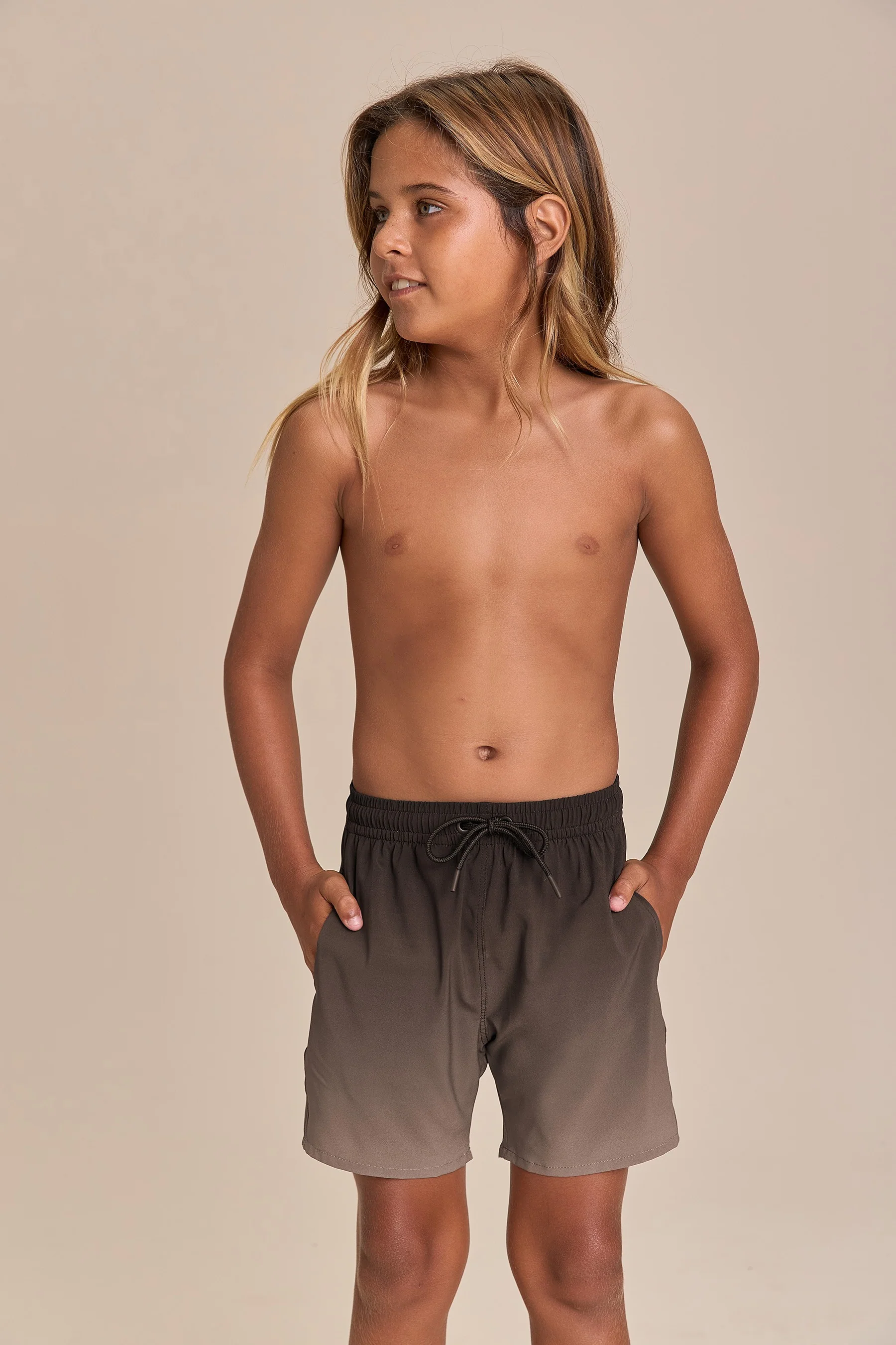 Dryside Dusk Kids Swim Short - Image 2