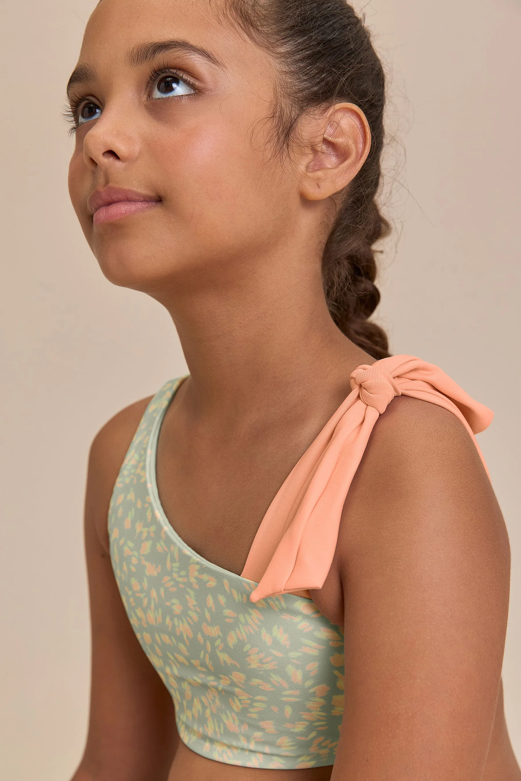 Kids Sync Knot Bikini Set - Image 2