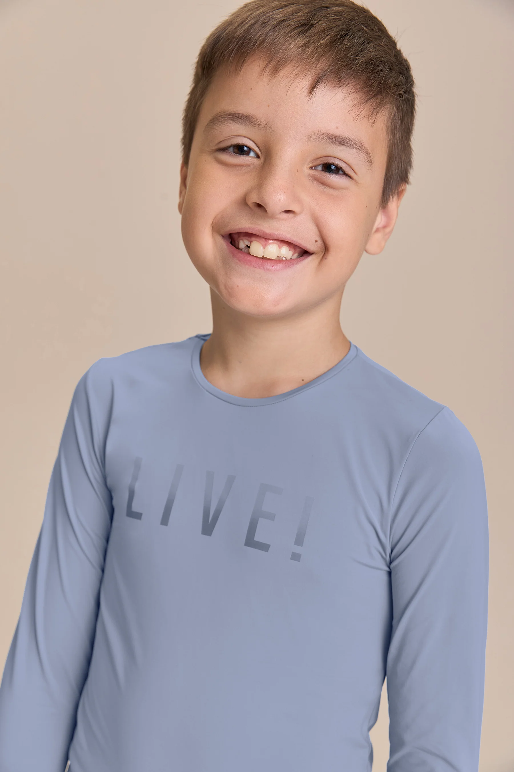 Kids Unissex Wide Top