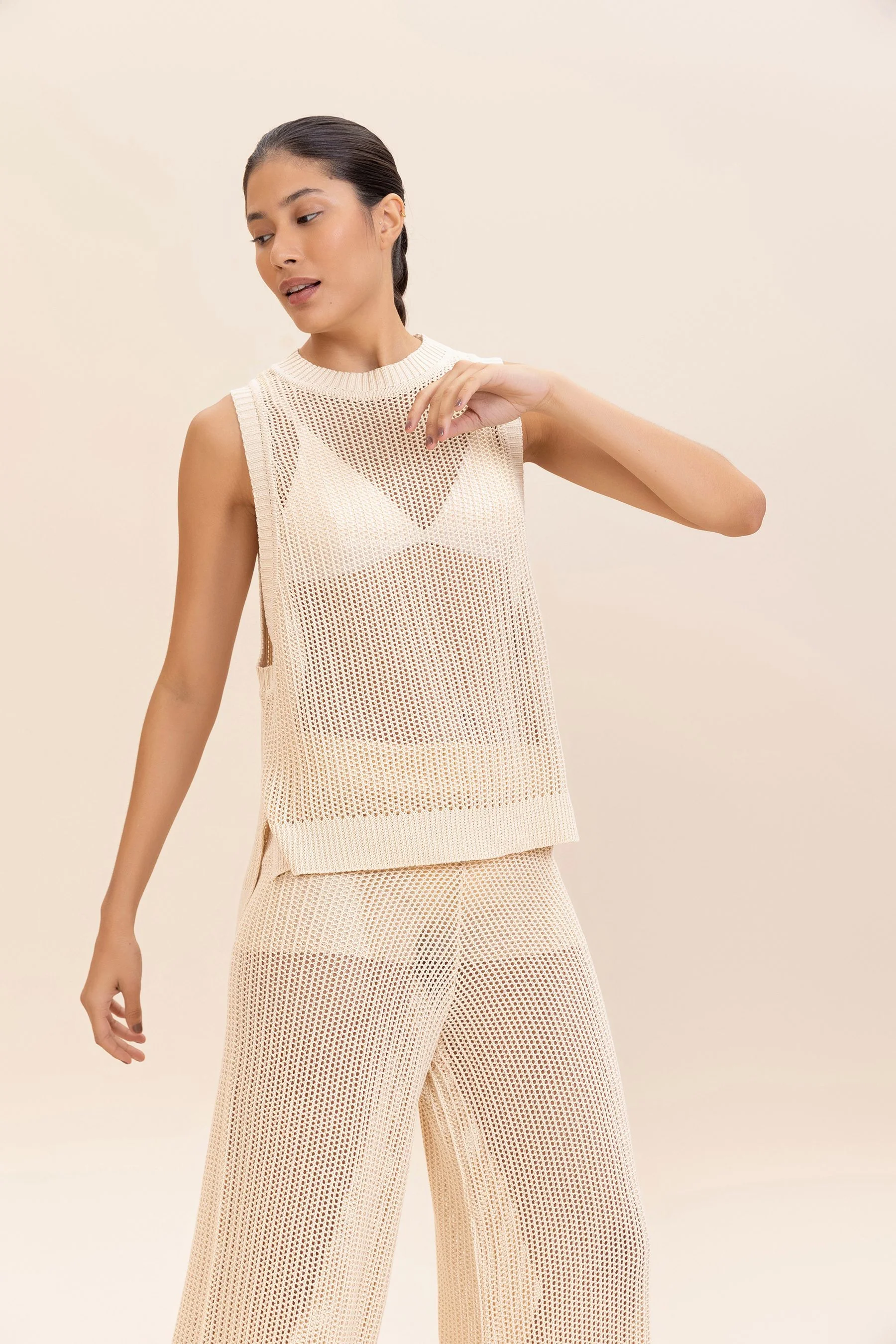 Knit Tank Top - Image 3