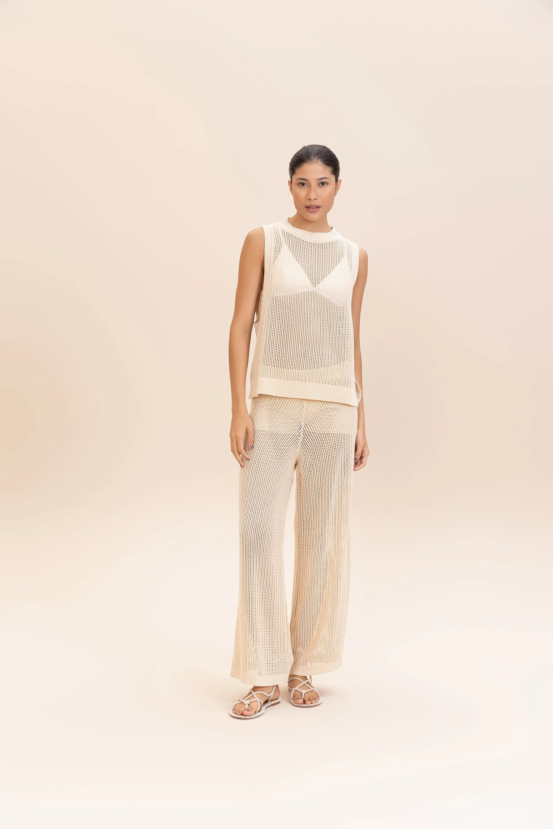 Knit Tank Top - Image 4