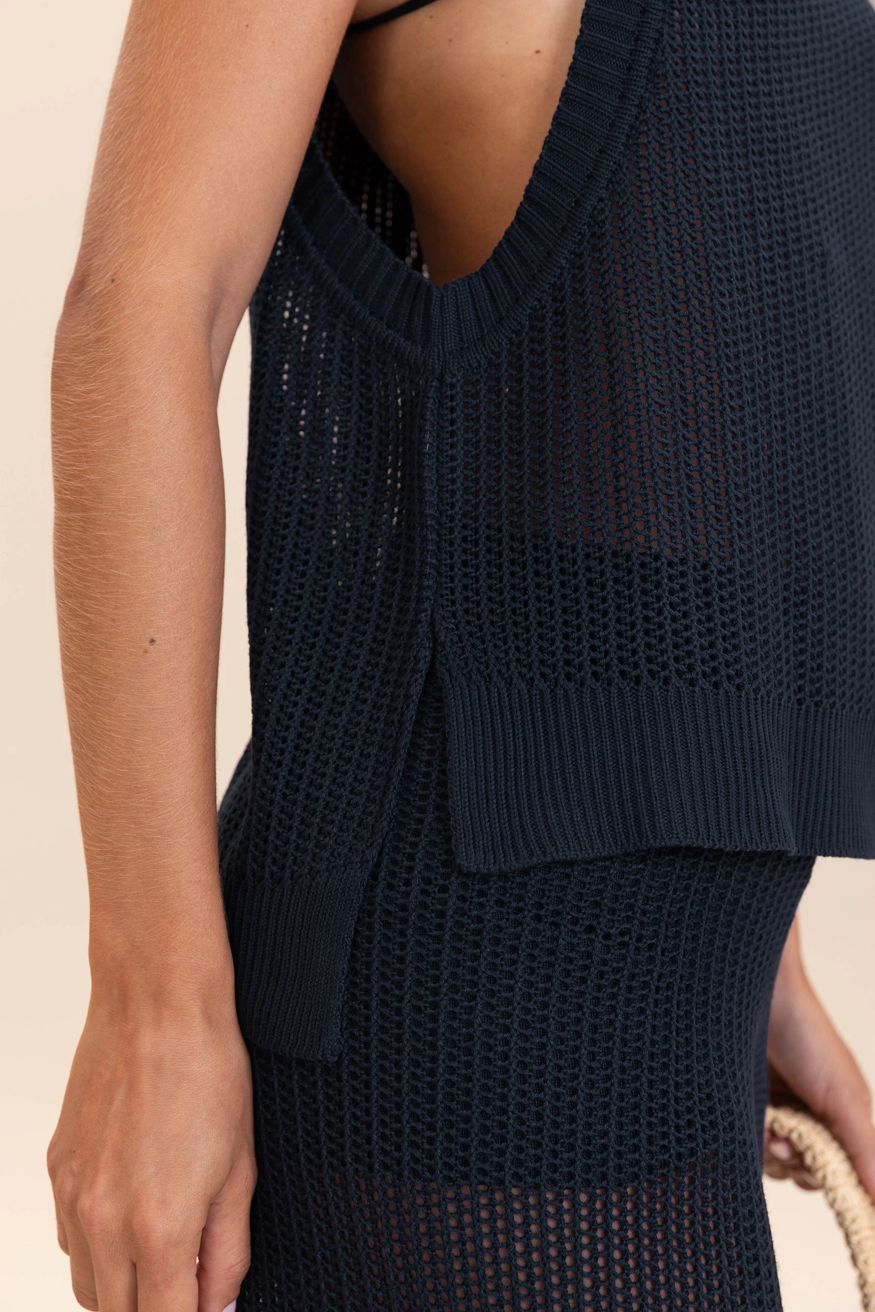Knit Tank Top - Image 6
