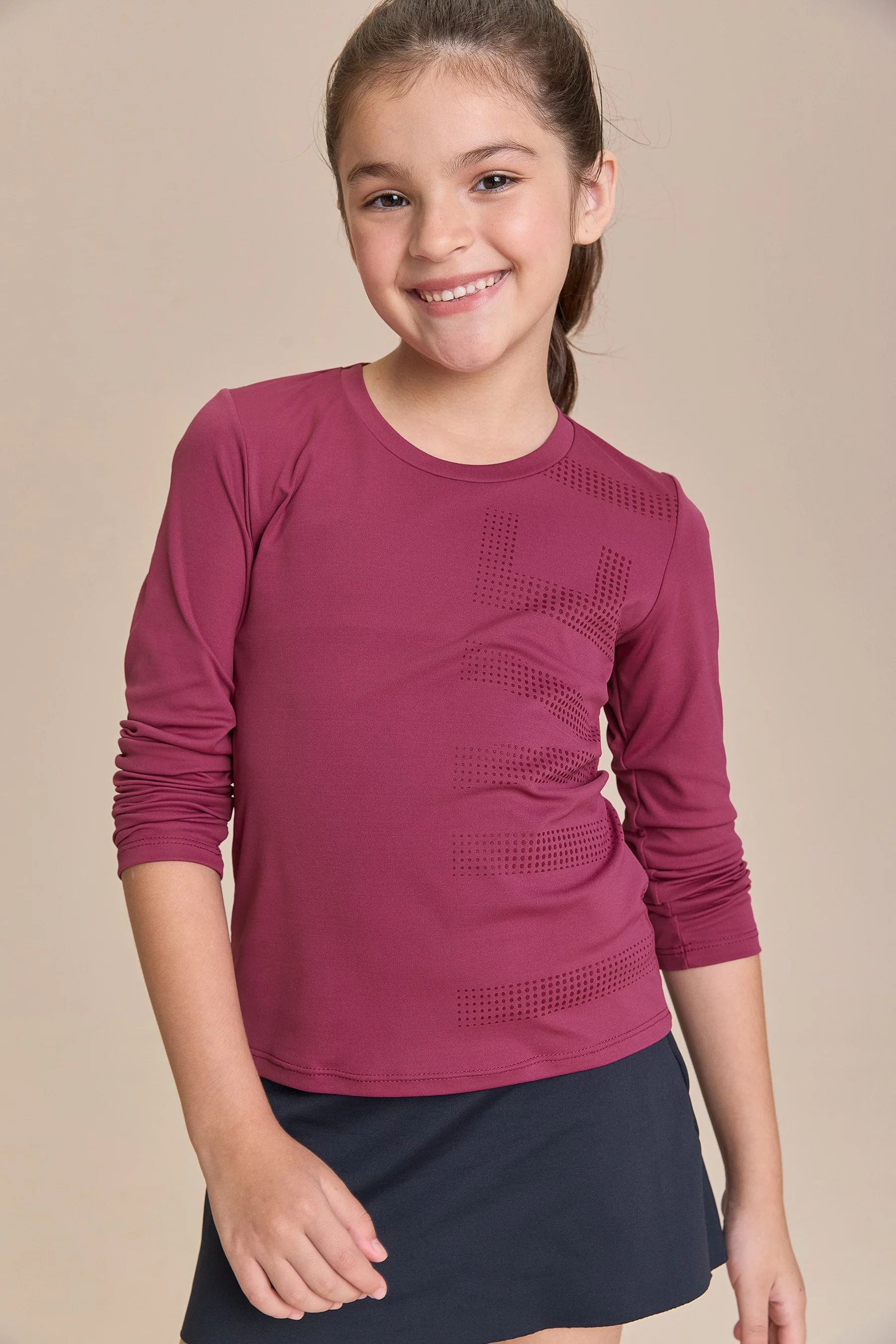 LIVE! Link Long Sleeve Tee Kids - Image 2