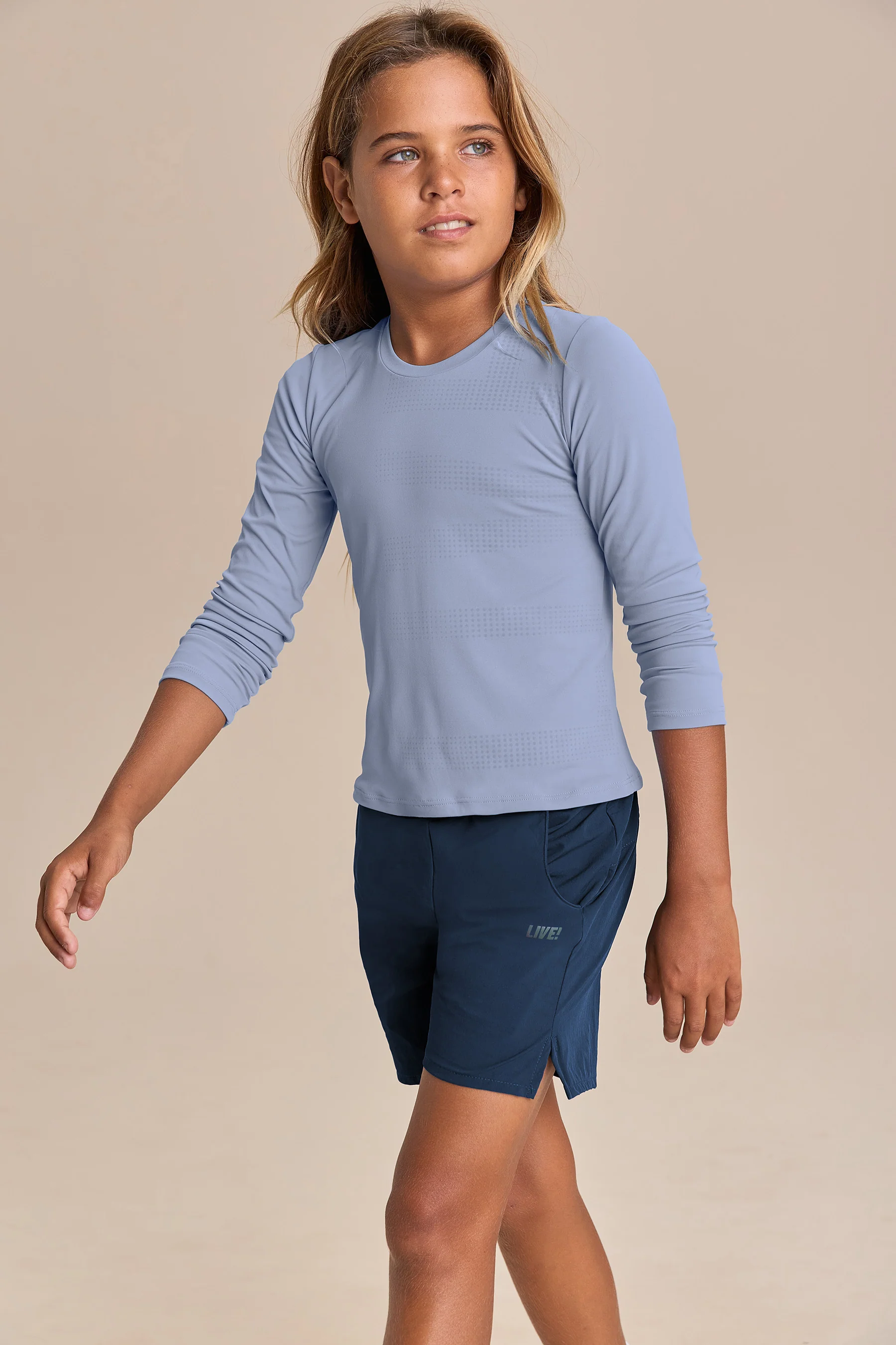 LIVE! Link Long Sleeve Tee Kids - Image 3
