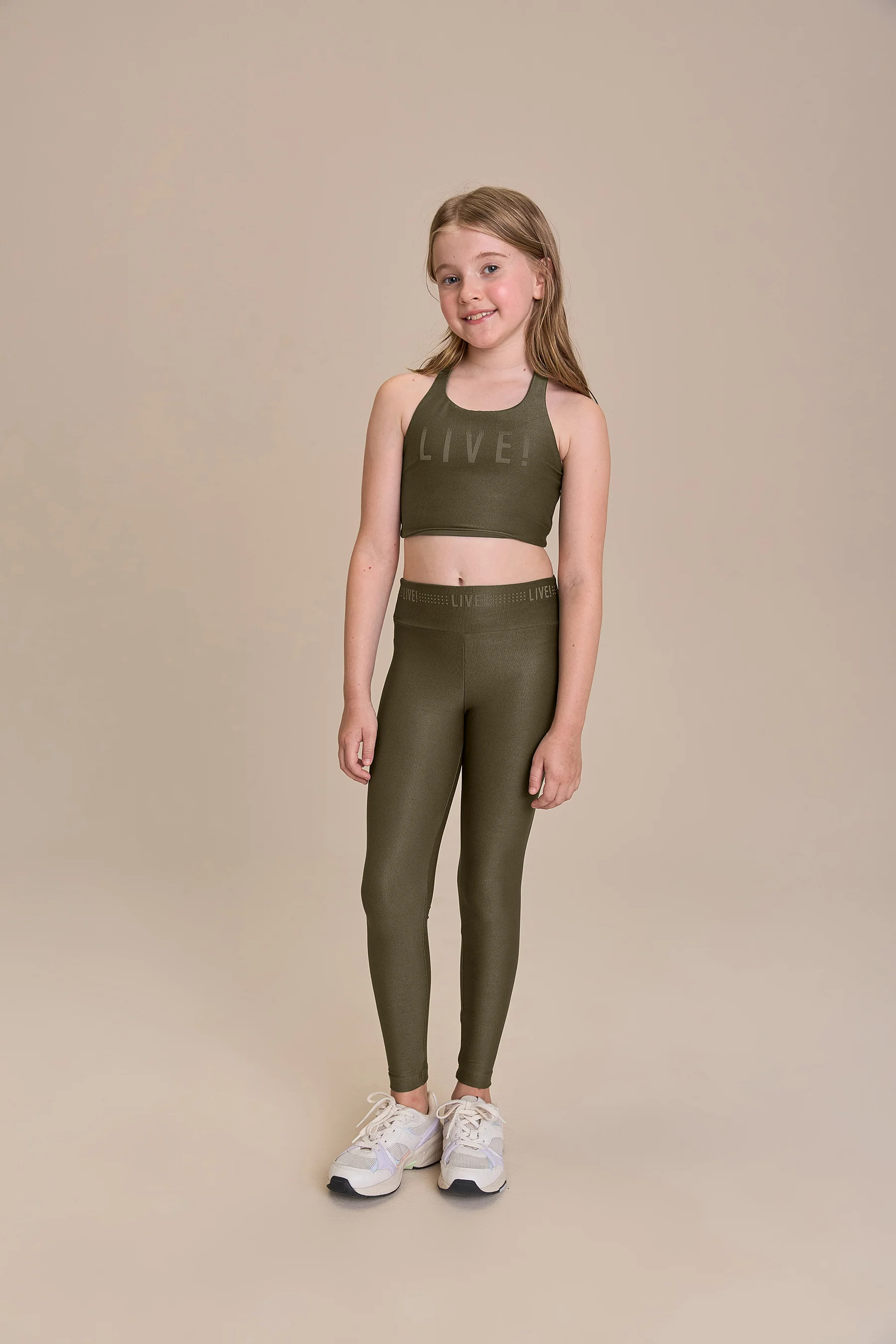 LIVE! AllureĀ® Adaptiv Kids Leggings - Image 3