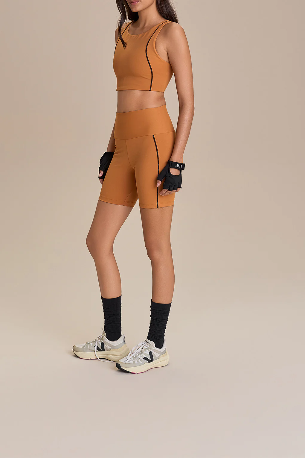 LIVE! Biofit Piping Shorts - Image 4