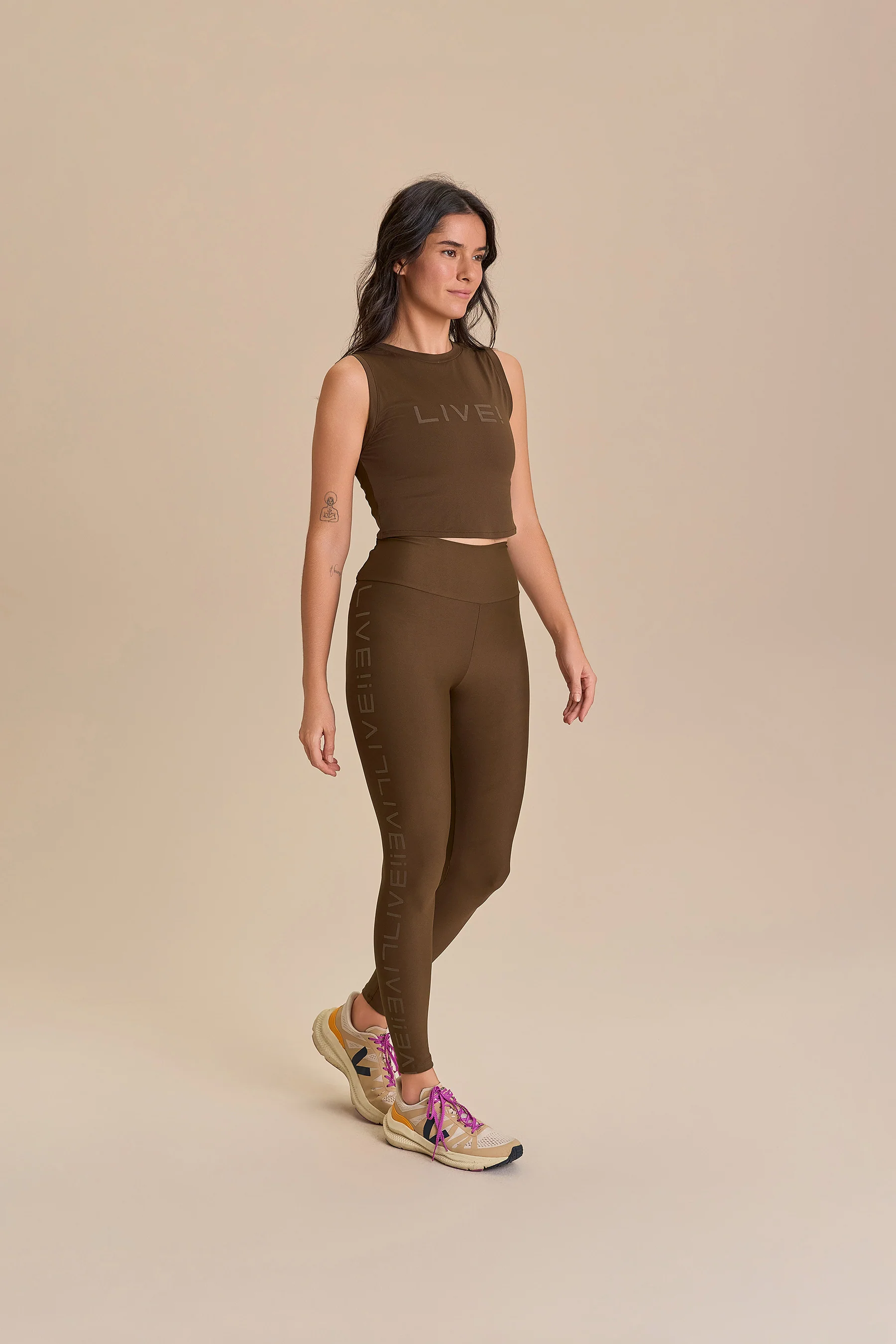 LIVE! Comfort Crop Tank Top - Image 12