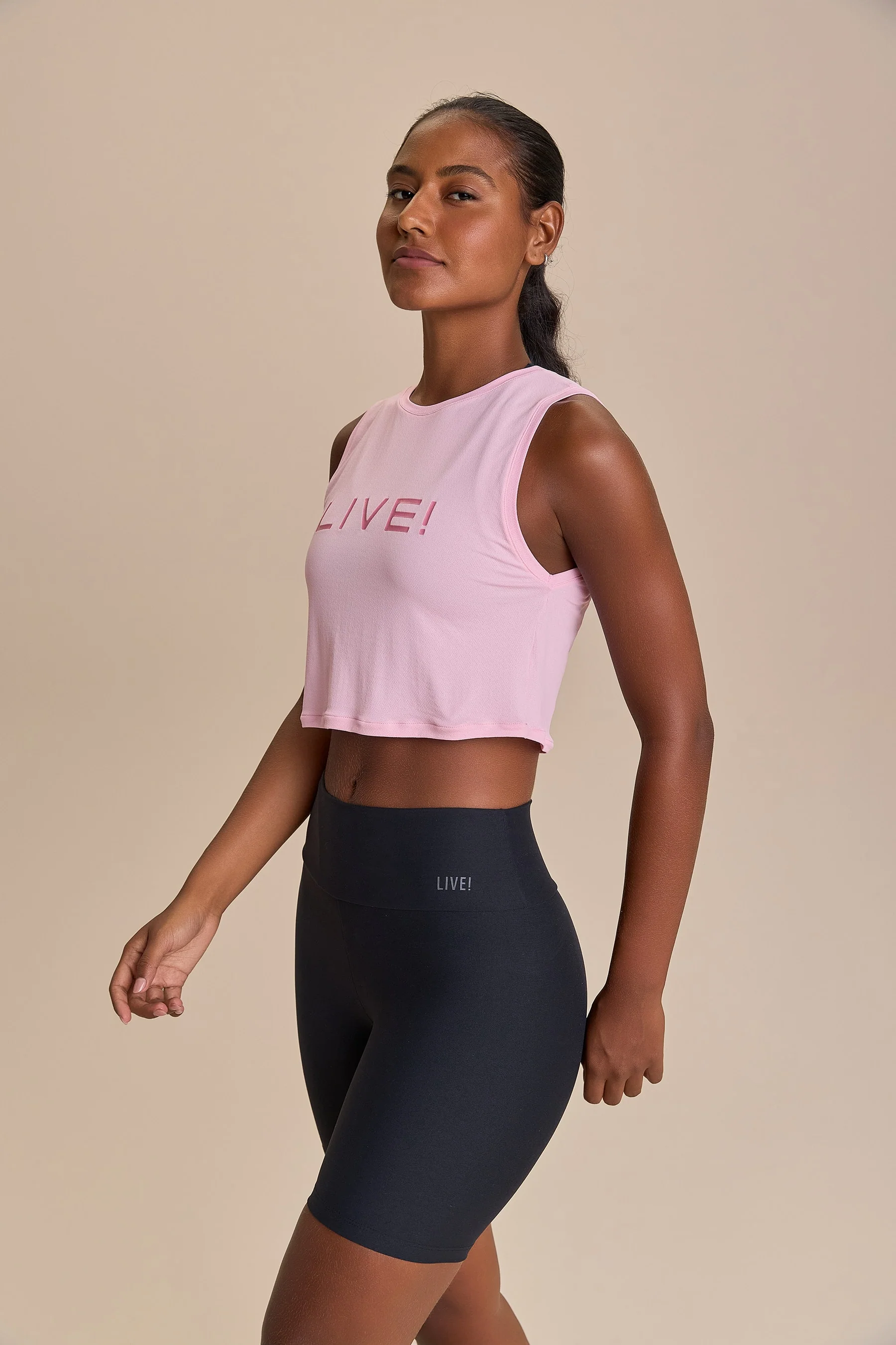 LIVE! Comfort Crop Tank Top - Image 14