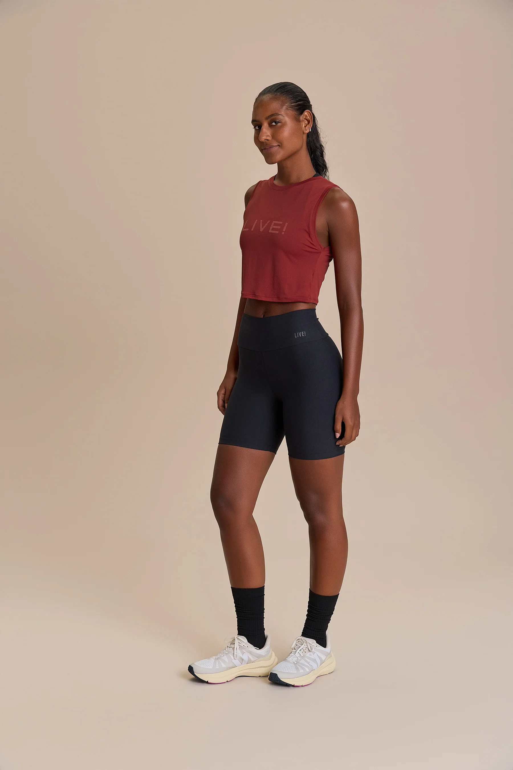 LIVE! Comfort Crop Tank Top - Image 15