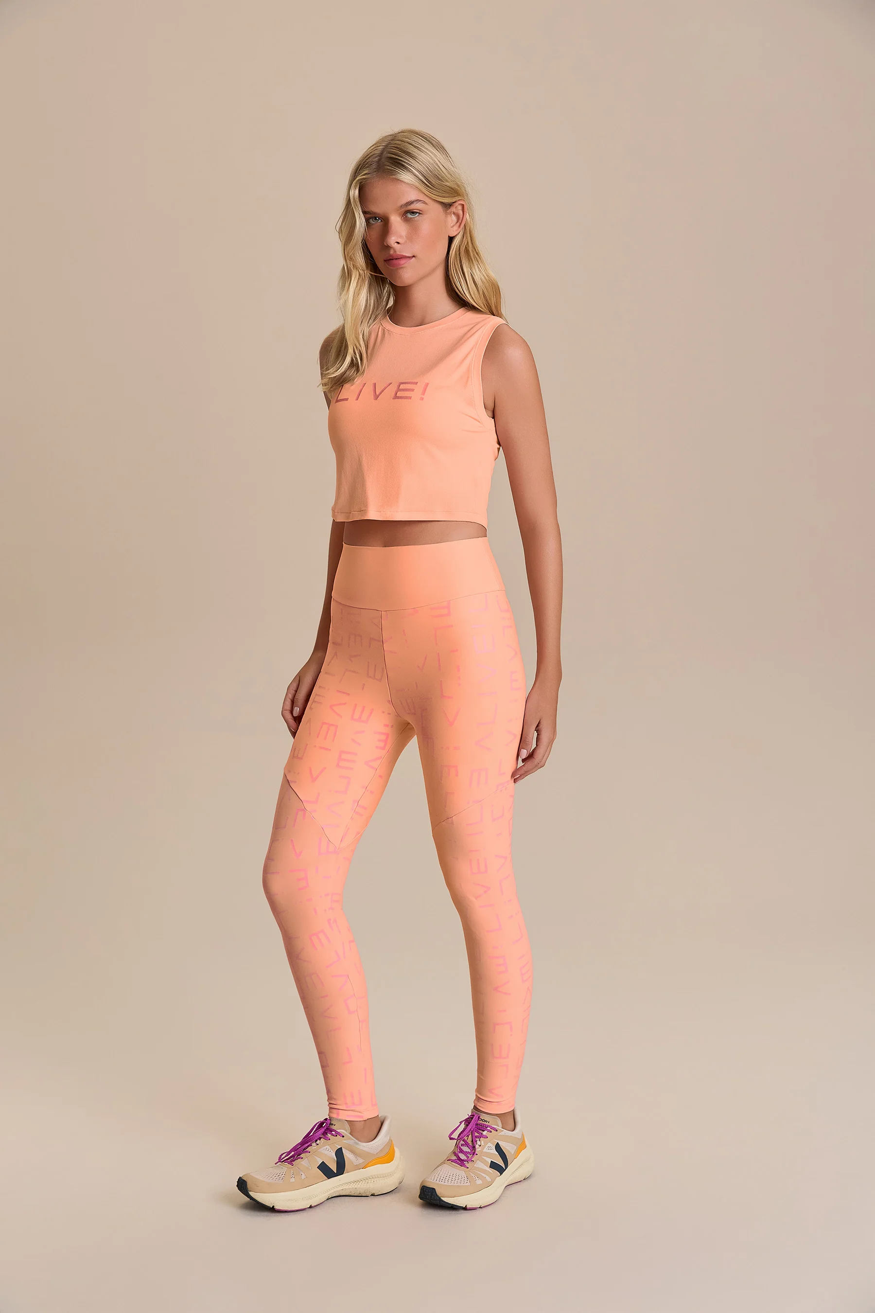 LIVE! Comfort Crop Tank Top - Image 16