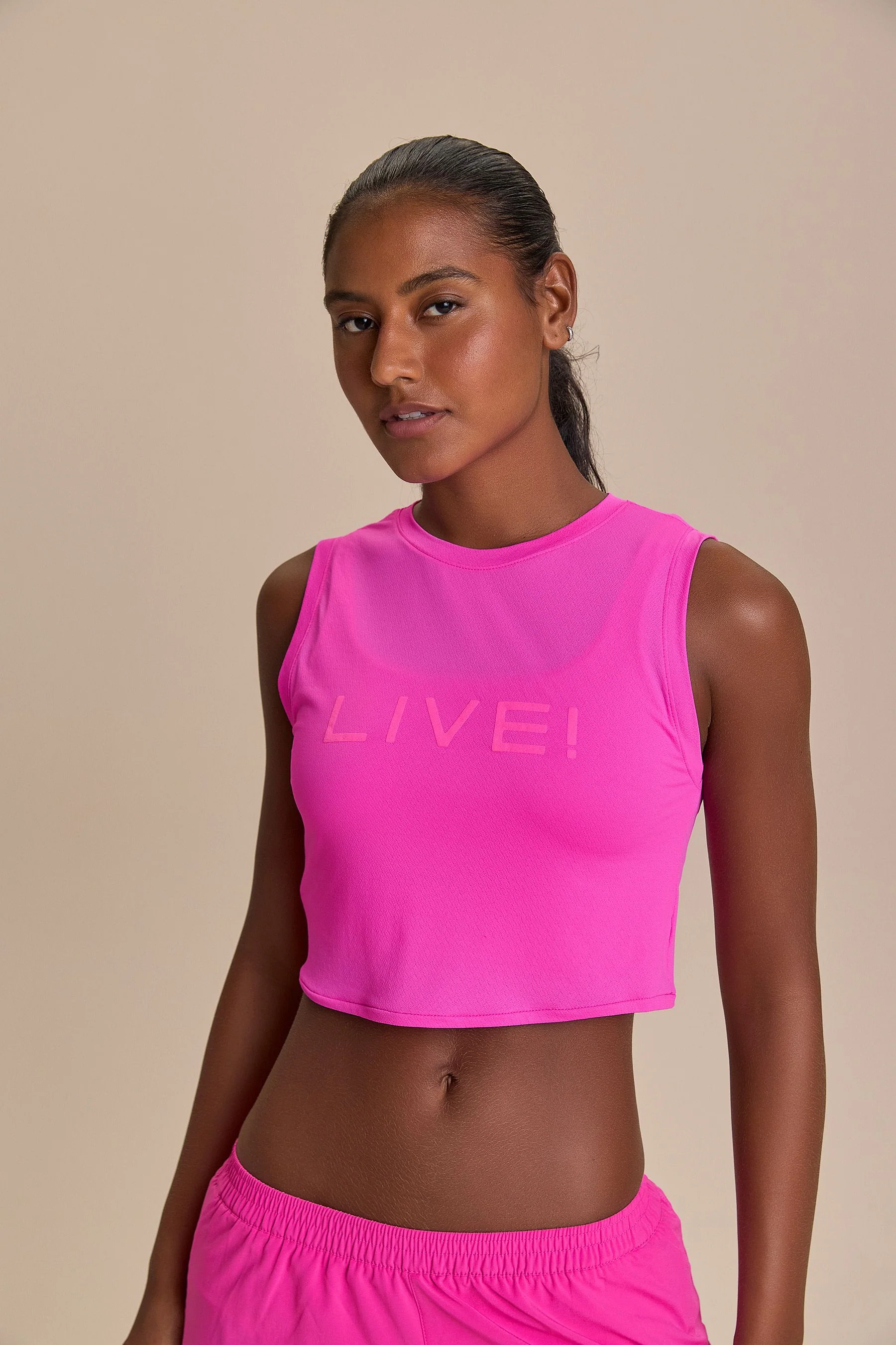 LIVE! Comfort Crop Tank Top - Image 17