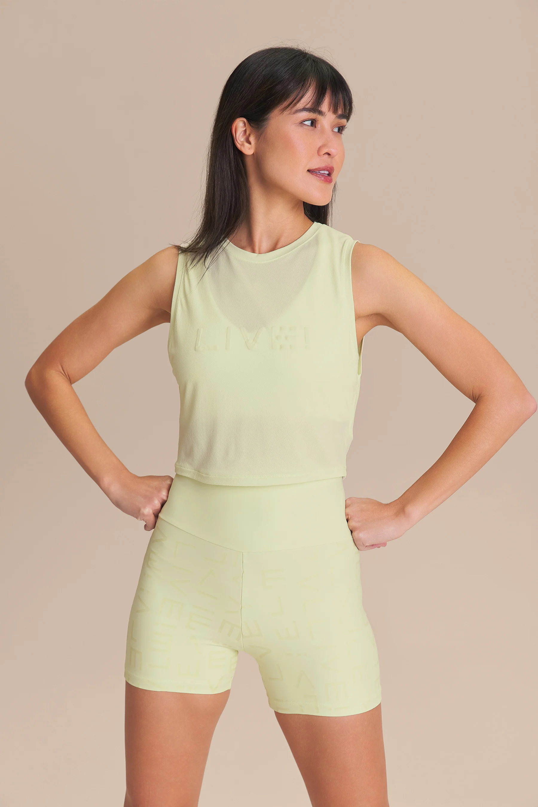 LIVE! Comfort Crop Tank Top - Image 21
