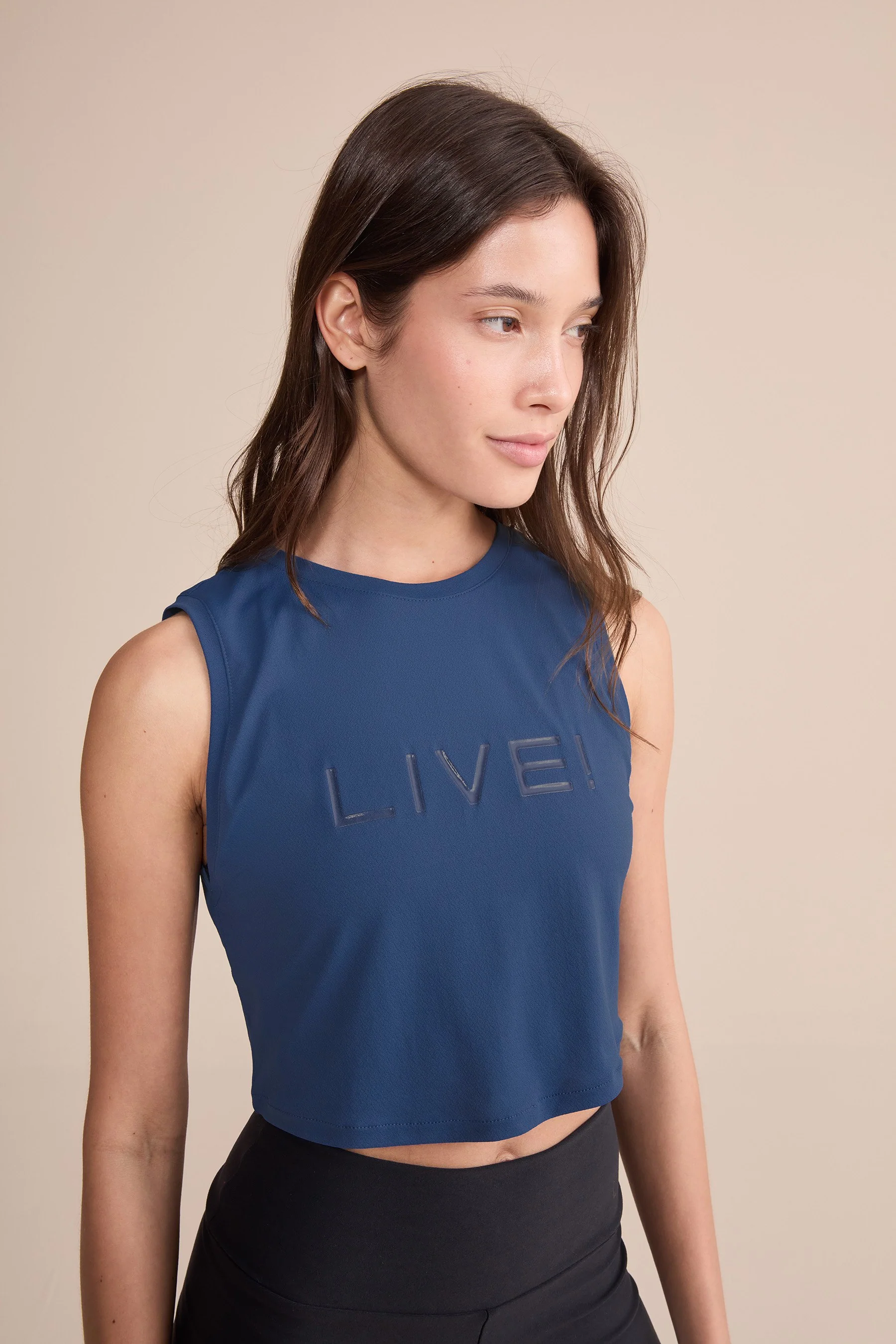 LIVE! Comfort Crop Tank Top - Image 24