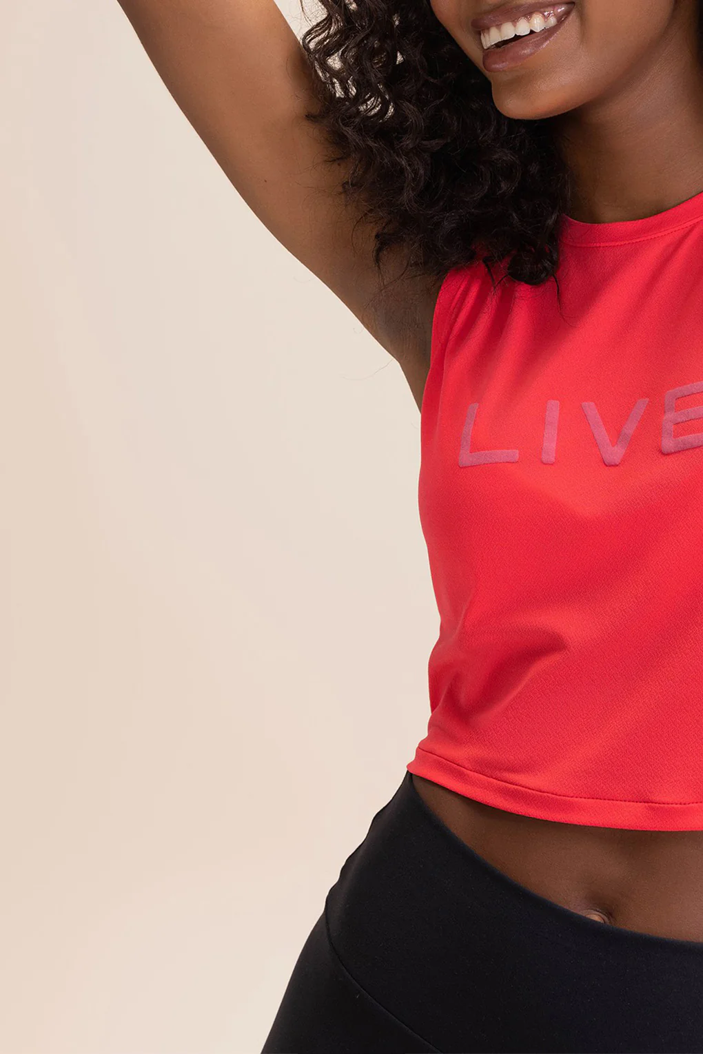 LIVE! Comfort Crop Tank Top - Image 25