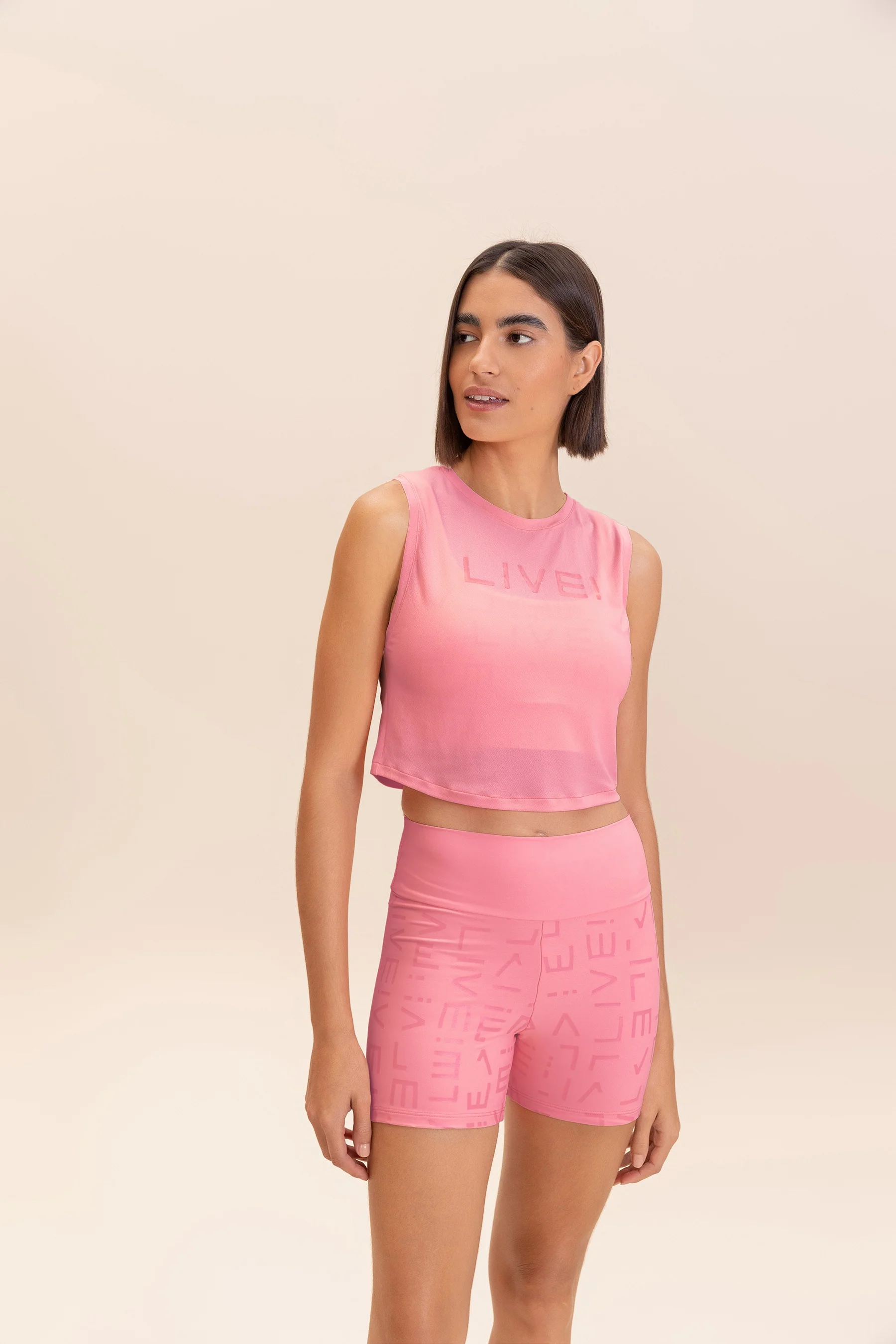 LIVE! Comfort Crop Tank Top - Image 27