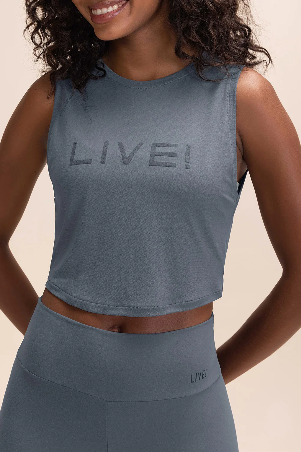 LIVE! Comfort Crop Tank Top - Image 28