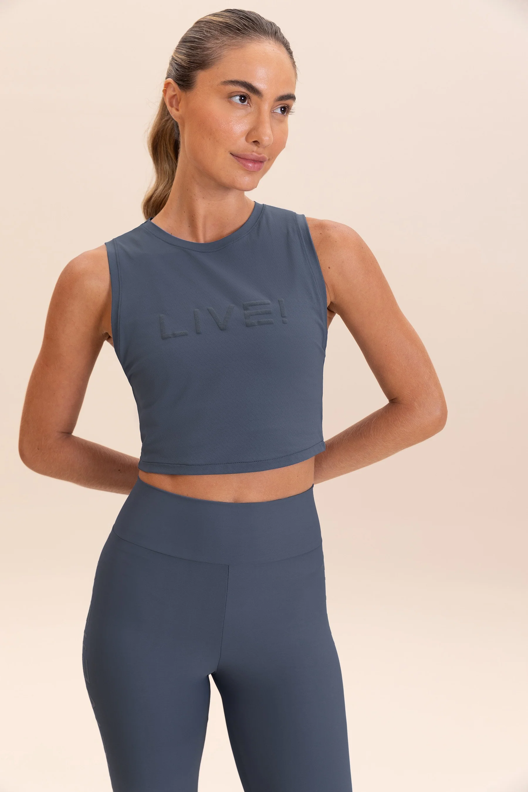 LIVE! Comfort Crop Tank Top - Image 30