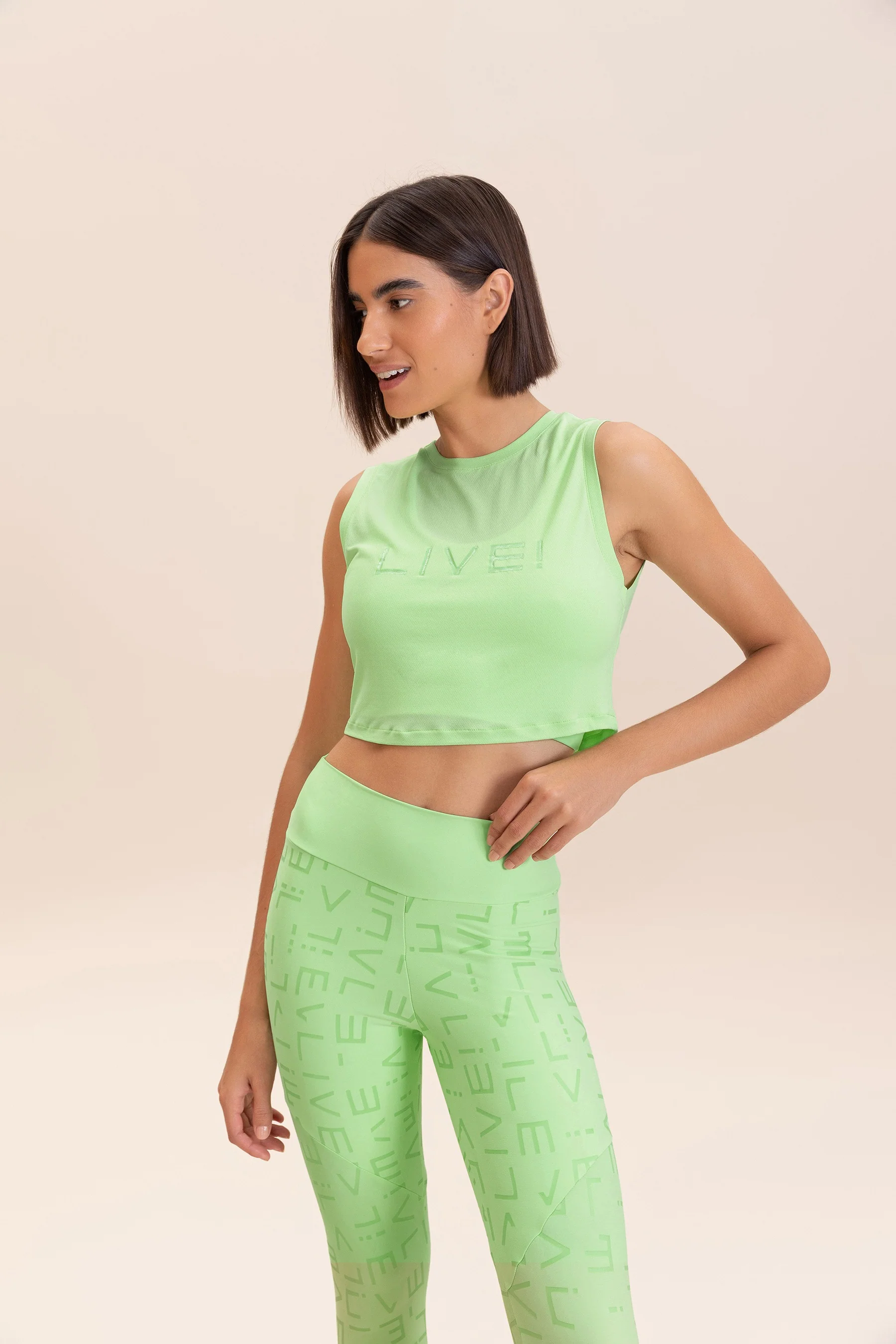 LIVE! Comfort Crop Tank Top - Image 32