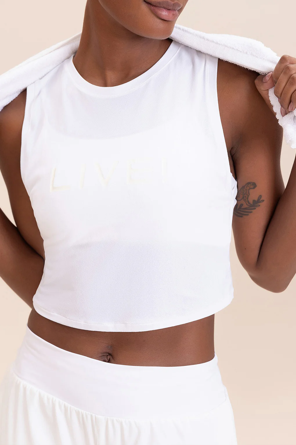 LIVE! Comfort Crop Tank Top - Image 36