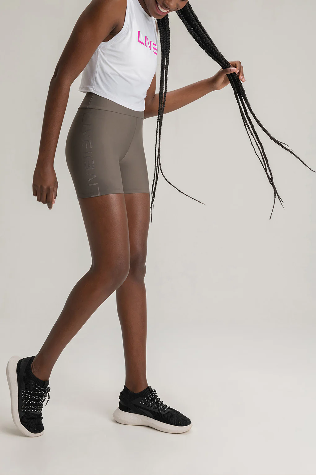 LIVE! Comfort Crop Tank Top - Image 37