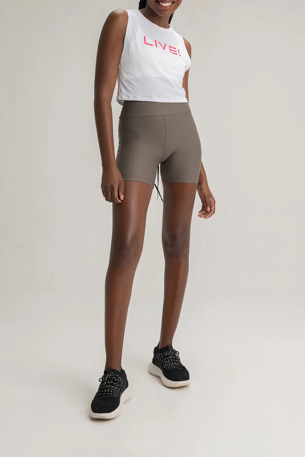 LIVE! Comfort Crop Tank Top - Image 38