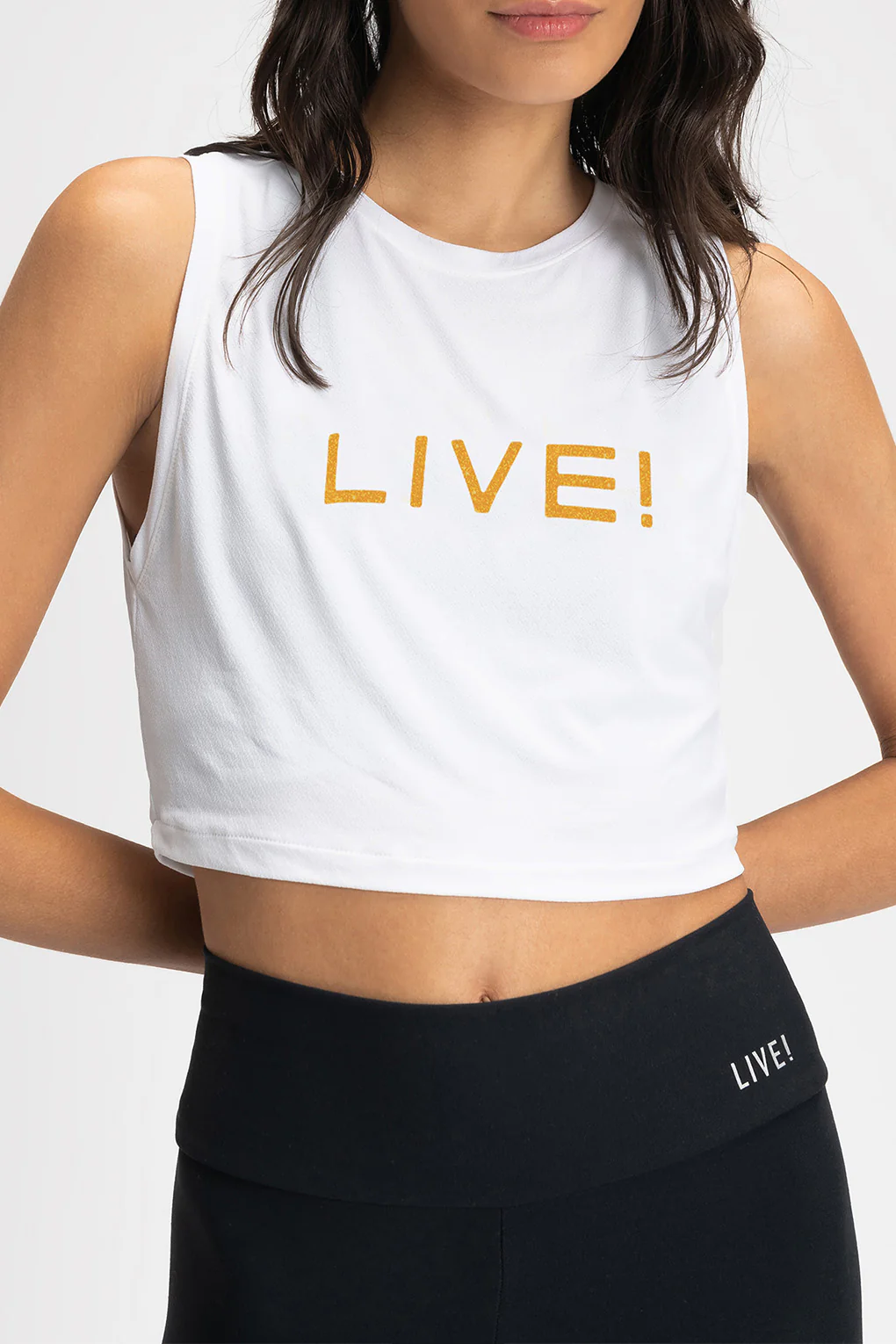 LIVE! Comfort Crop Tank Top - Image 40
