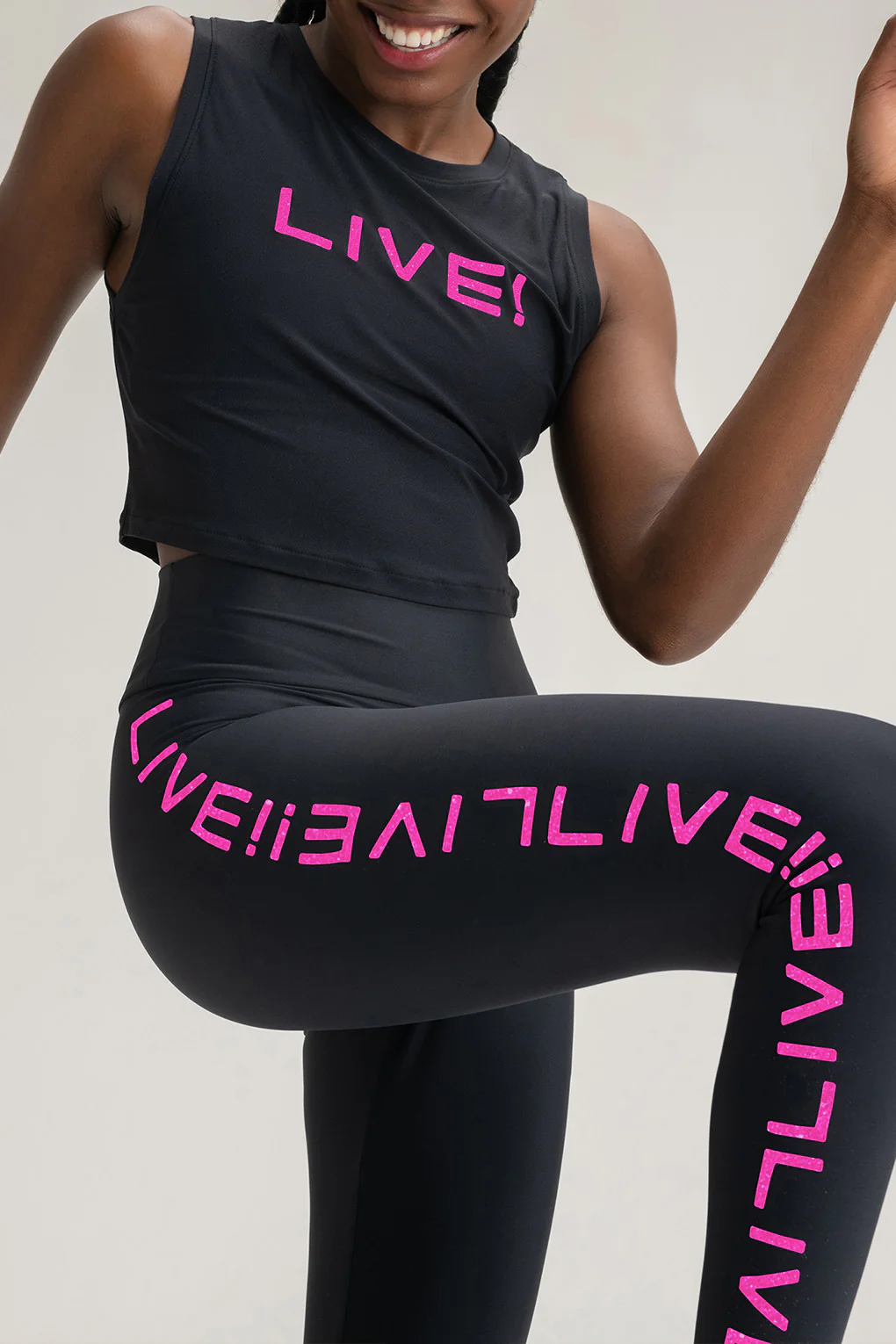 LIVE! Comfort Crop Tank Top - Image 41