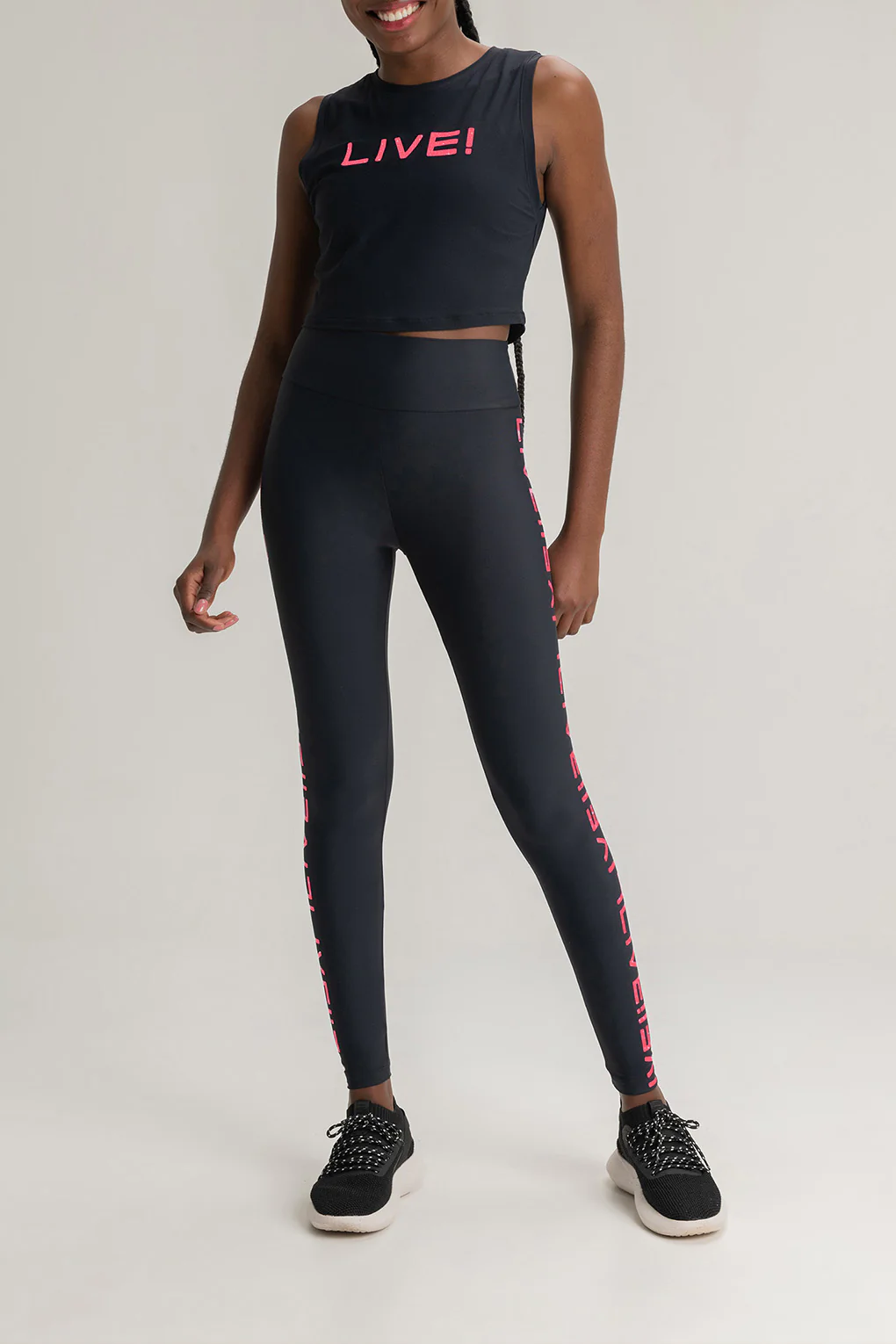 LIVE! Comfort Crop Tank Top - Image 42