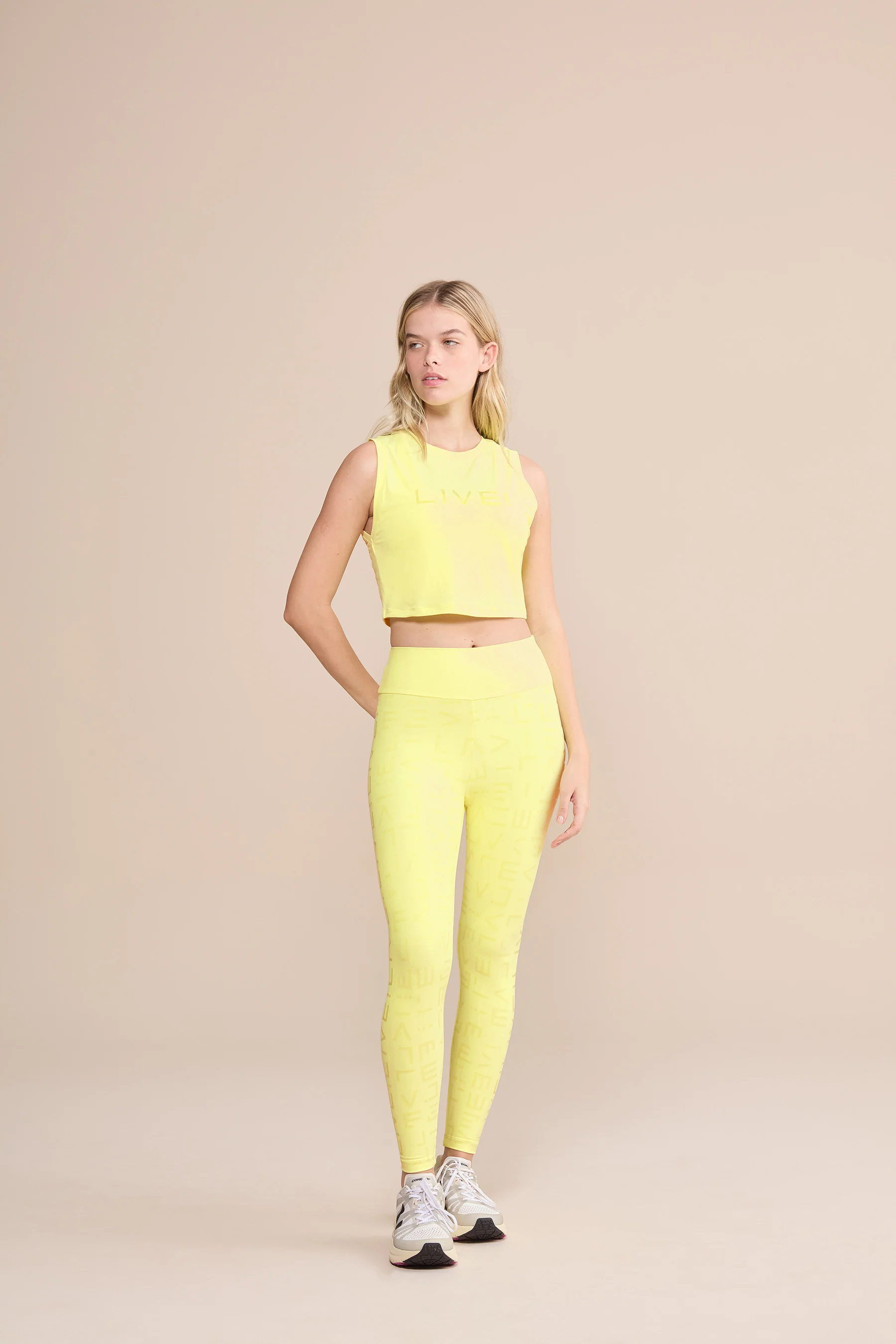 LIVE! Comfort Crop Tank Top - Image 5