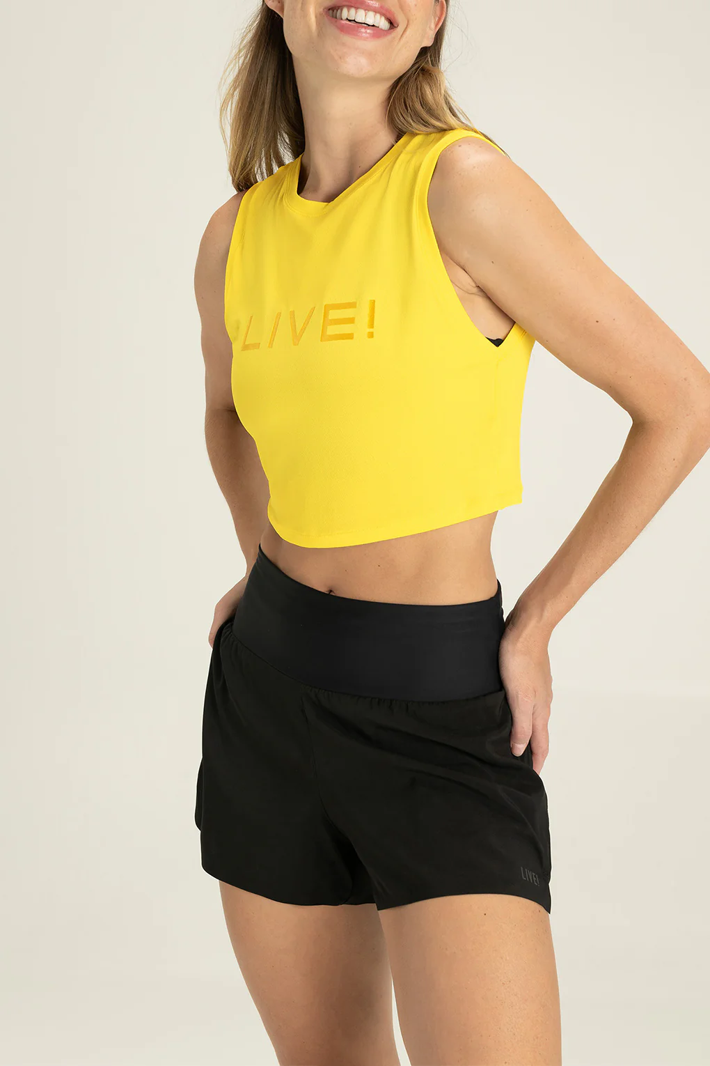LIVE! Comfort Crop Tank Top - Image 50
