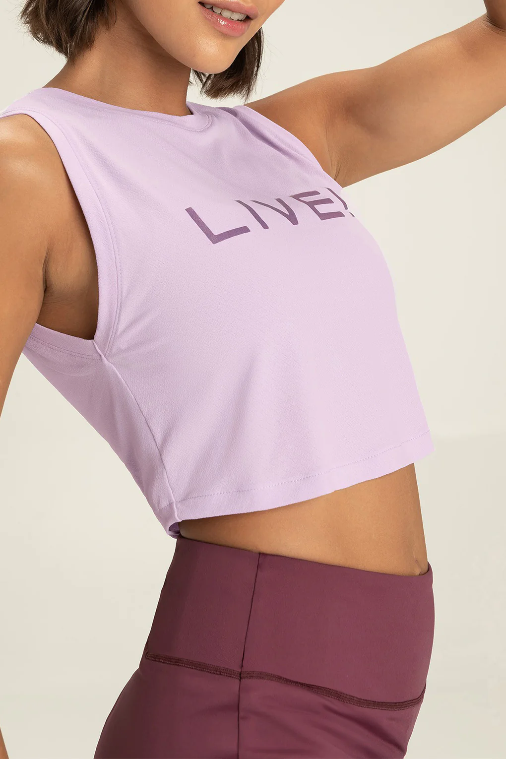 LIVE! Comfort Crop Tank Top - Image 51