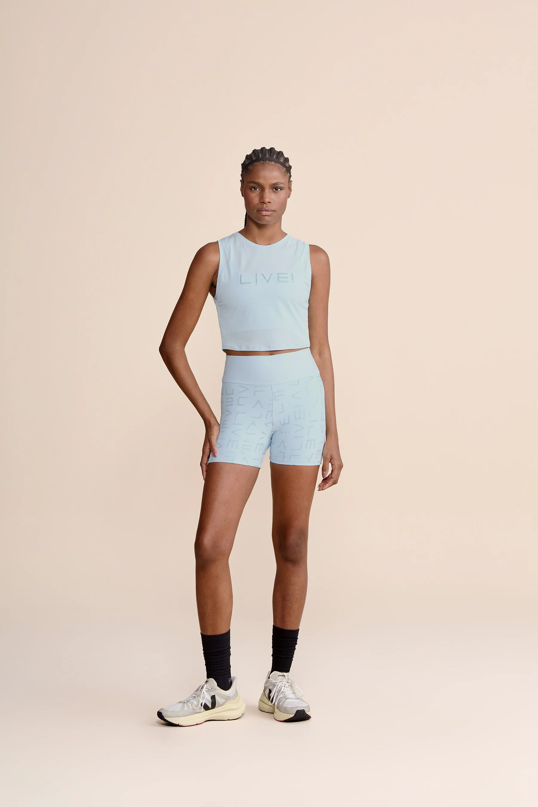 LIVE! Comfort Crop Tank Top - Image 6