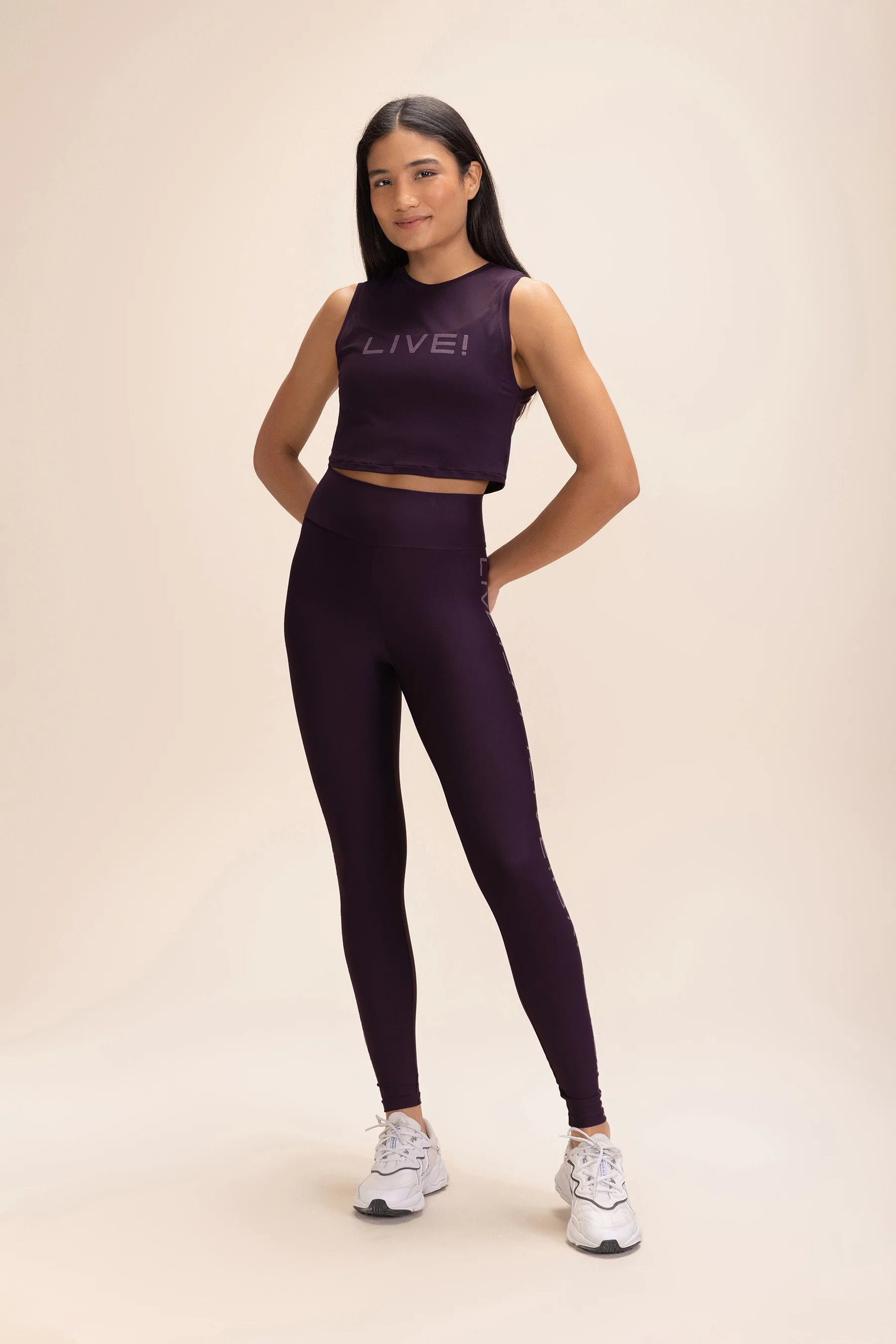 LIVE! Comfort Crop Tank Top - Image 60