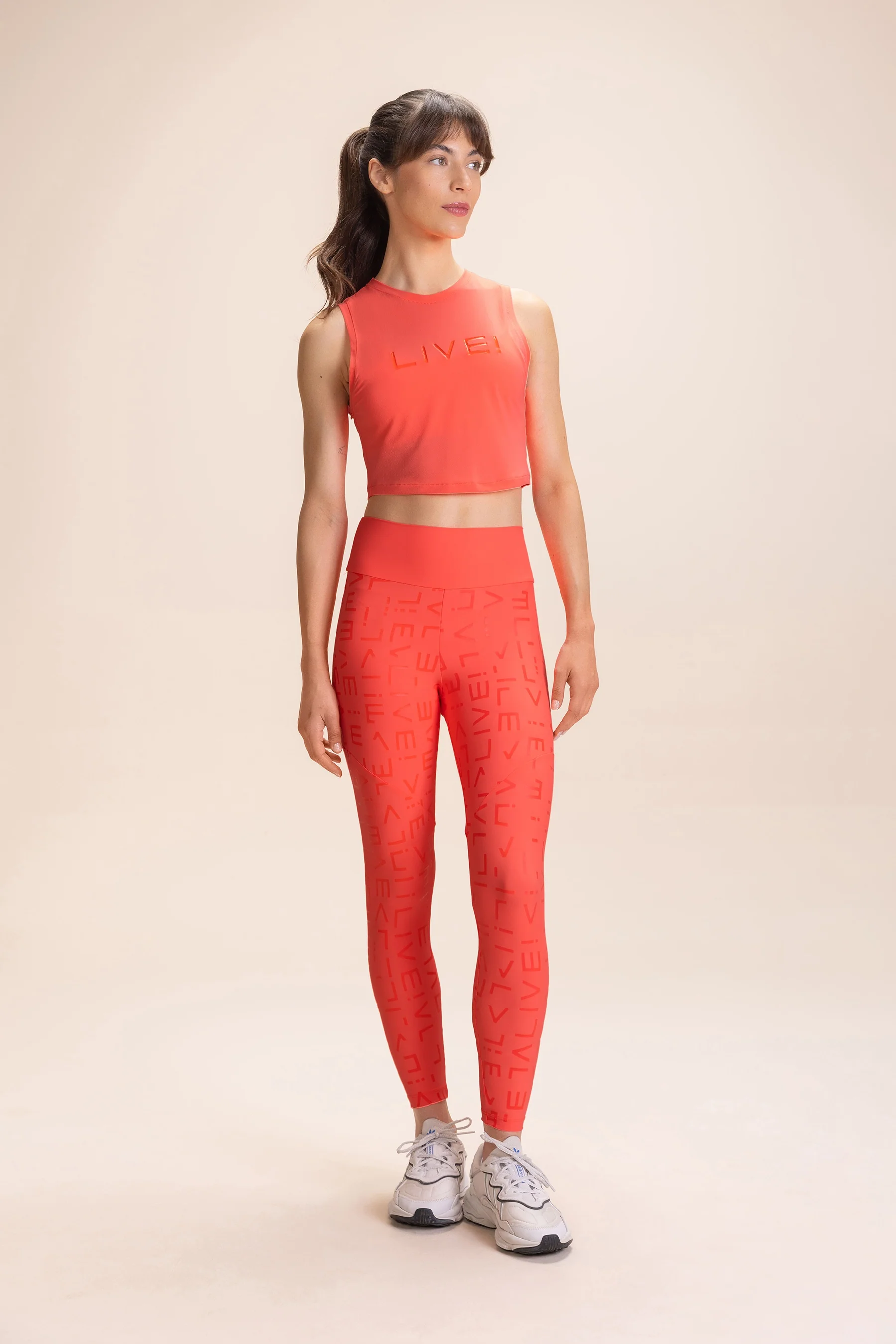 LIVE! Comfort Crop Tank Top - Image 64