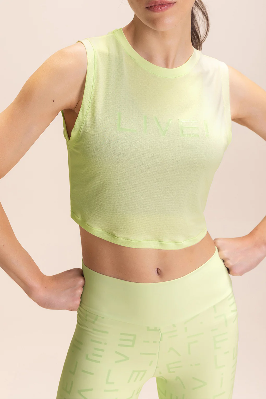 LIVE! Comfort Crop Tank Top - Image 65