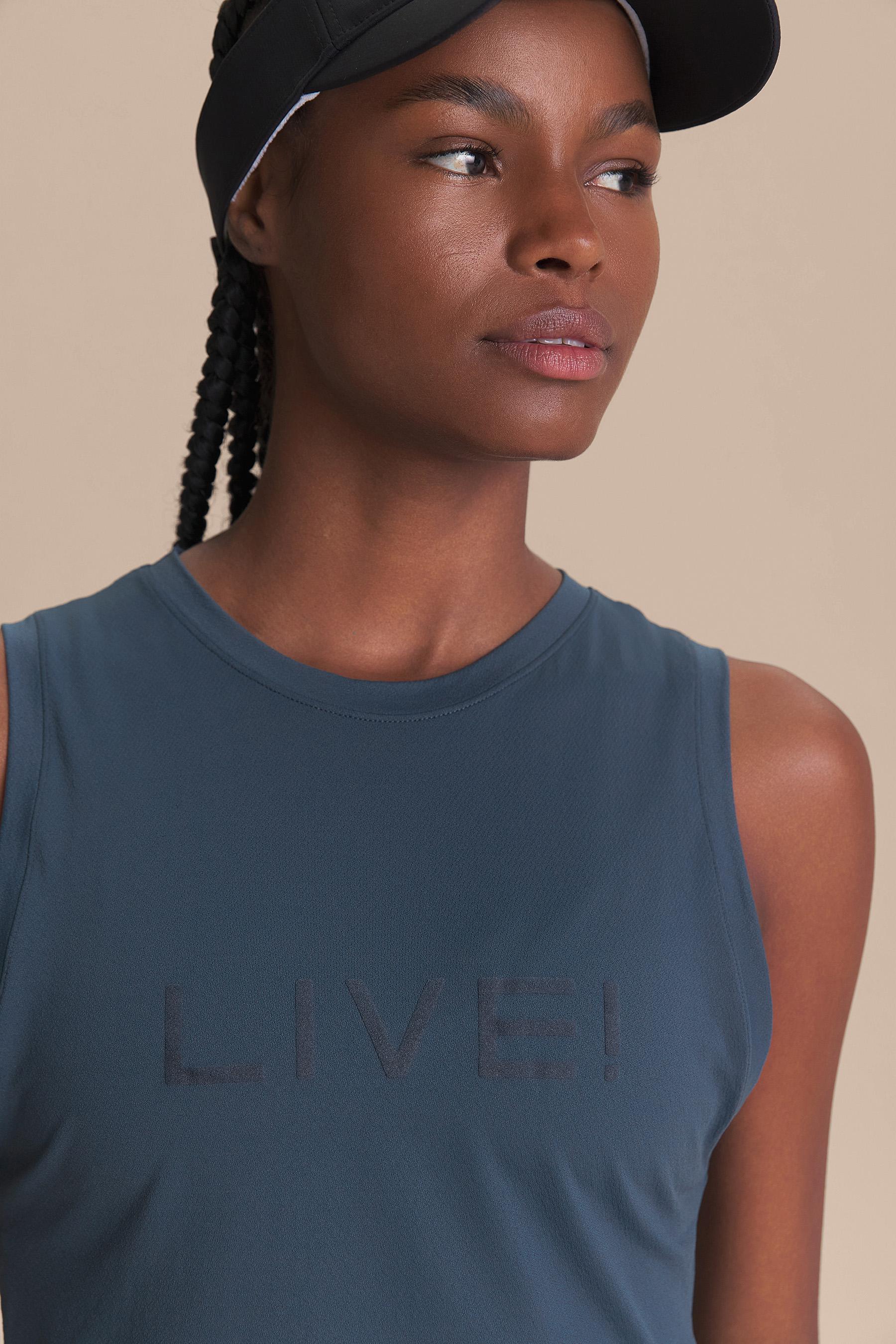 LIVE! Comfort Crop Tank Top - Image 76