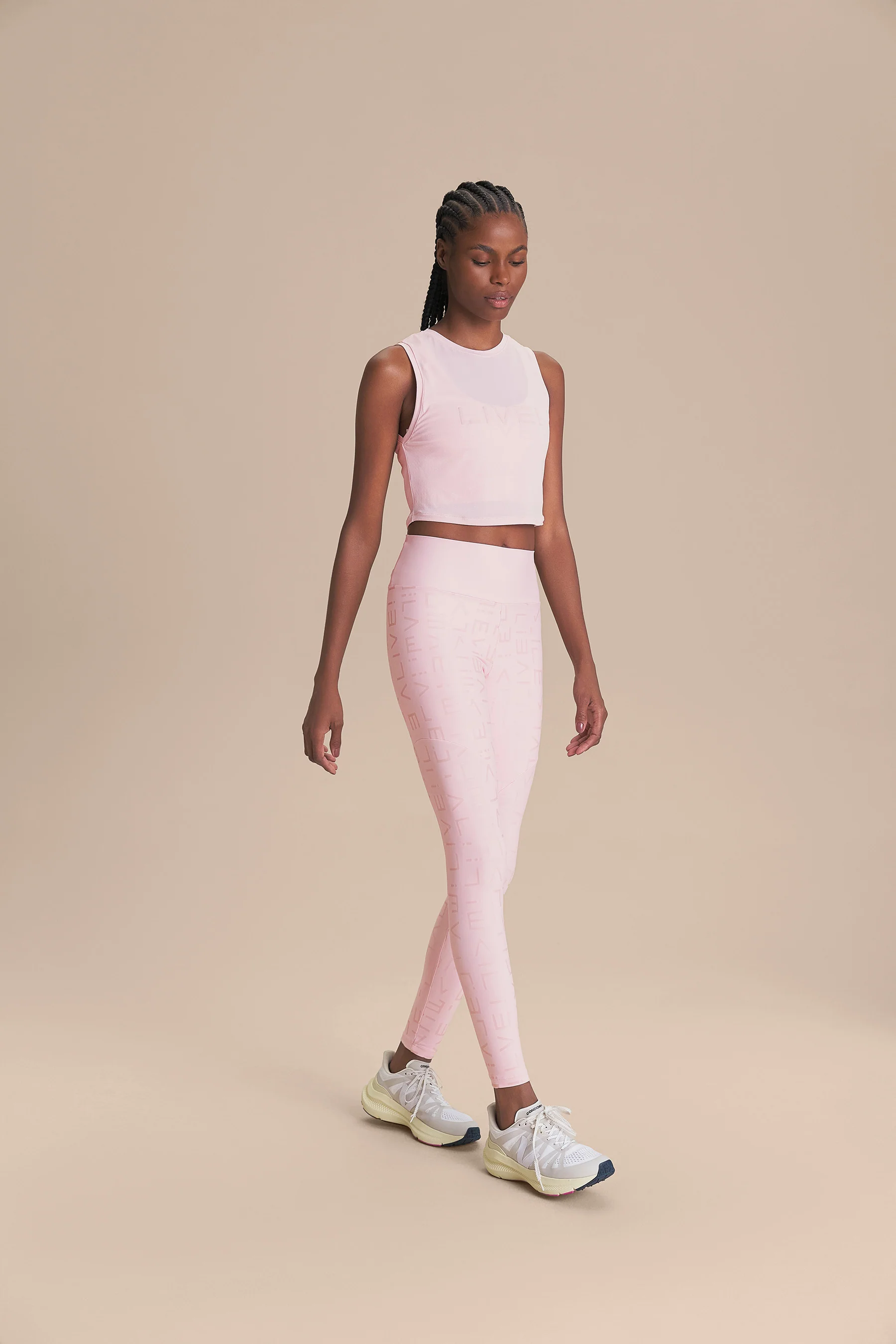 LIVE! Comfort Crop Tank Top - Image 78