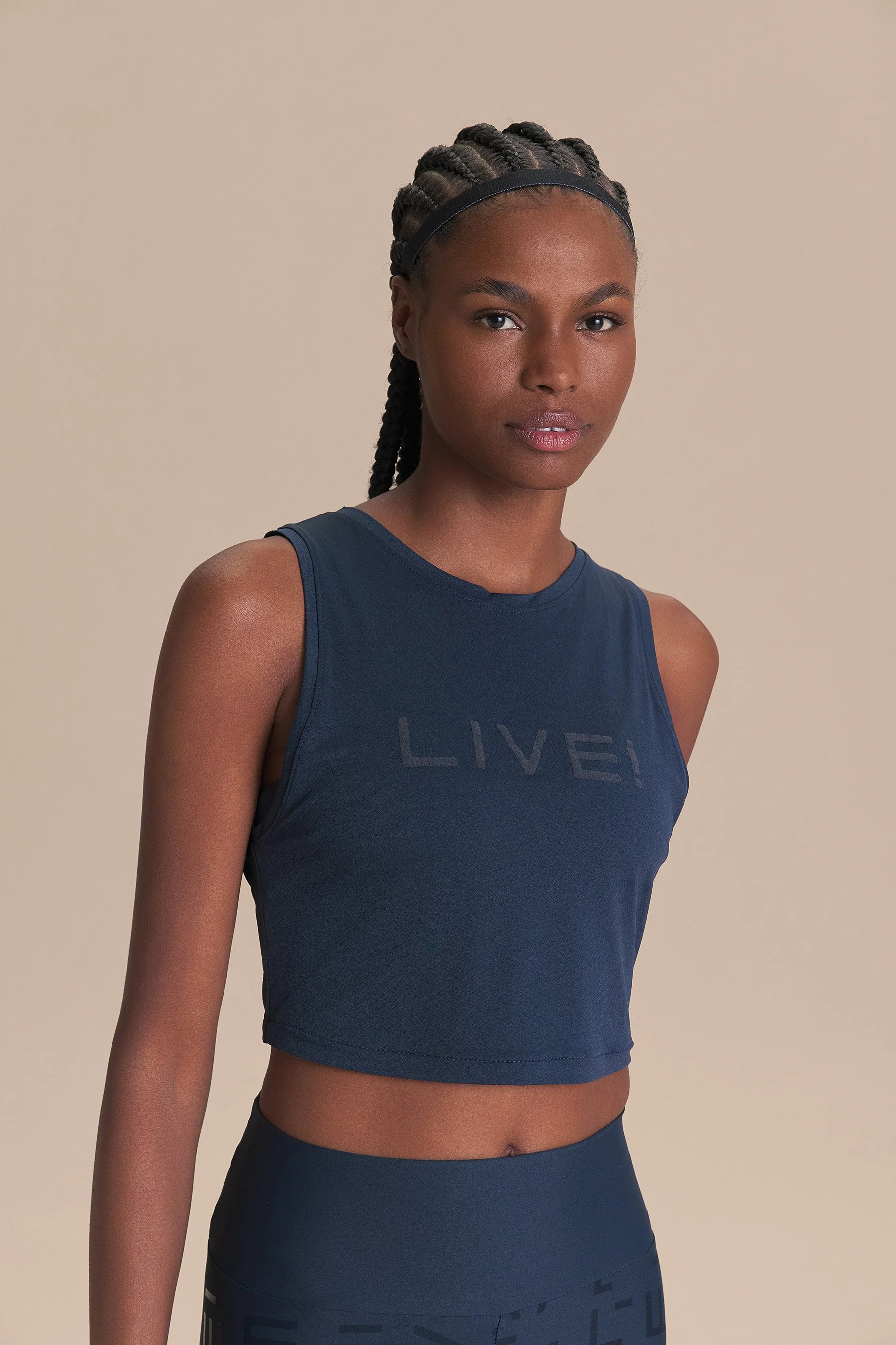 LIVE! Comfort Crop Tank Top - Image 83