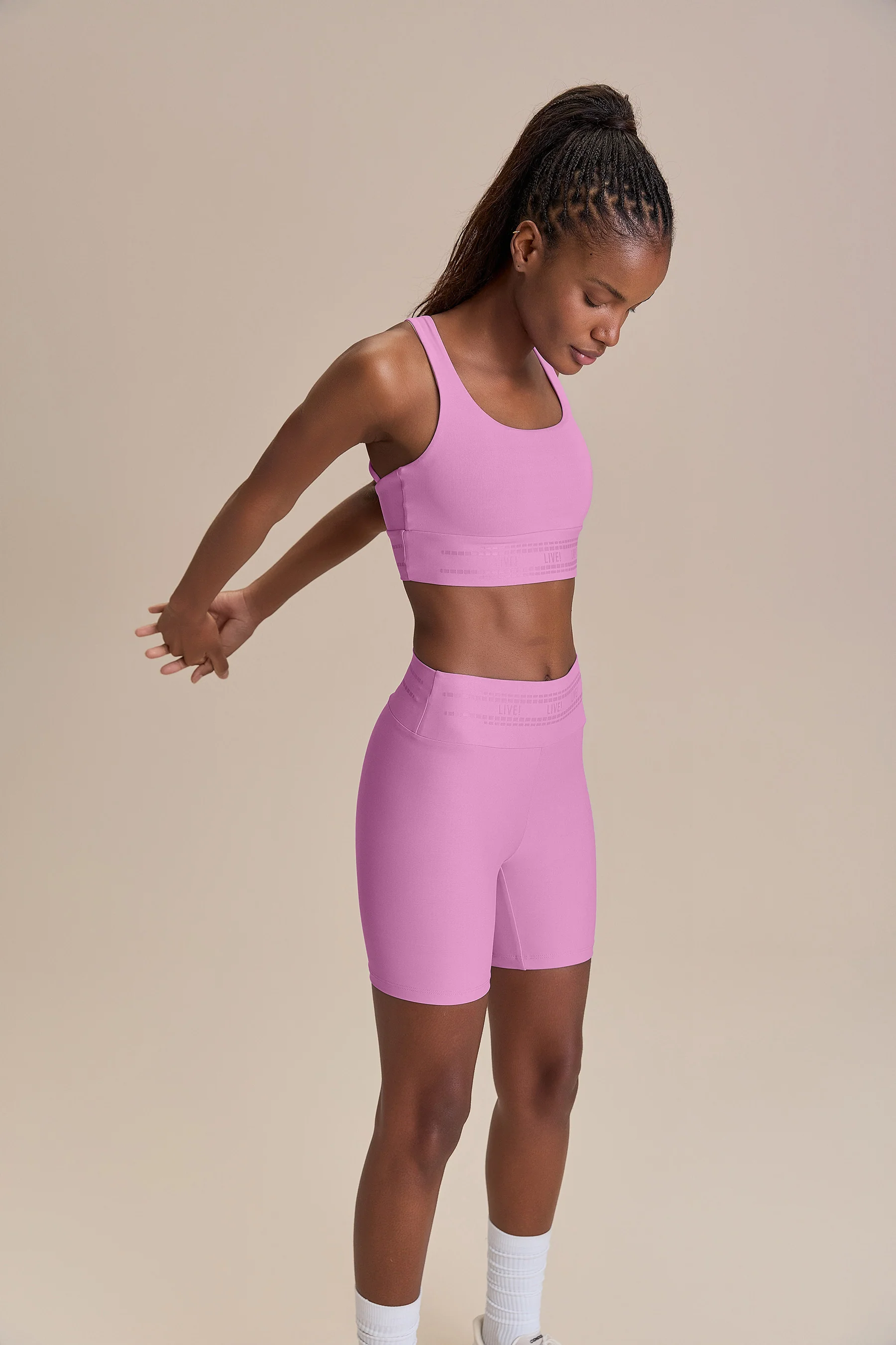LIVE! Fit GreenĀ® Sports Bra