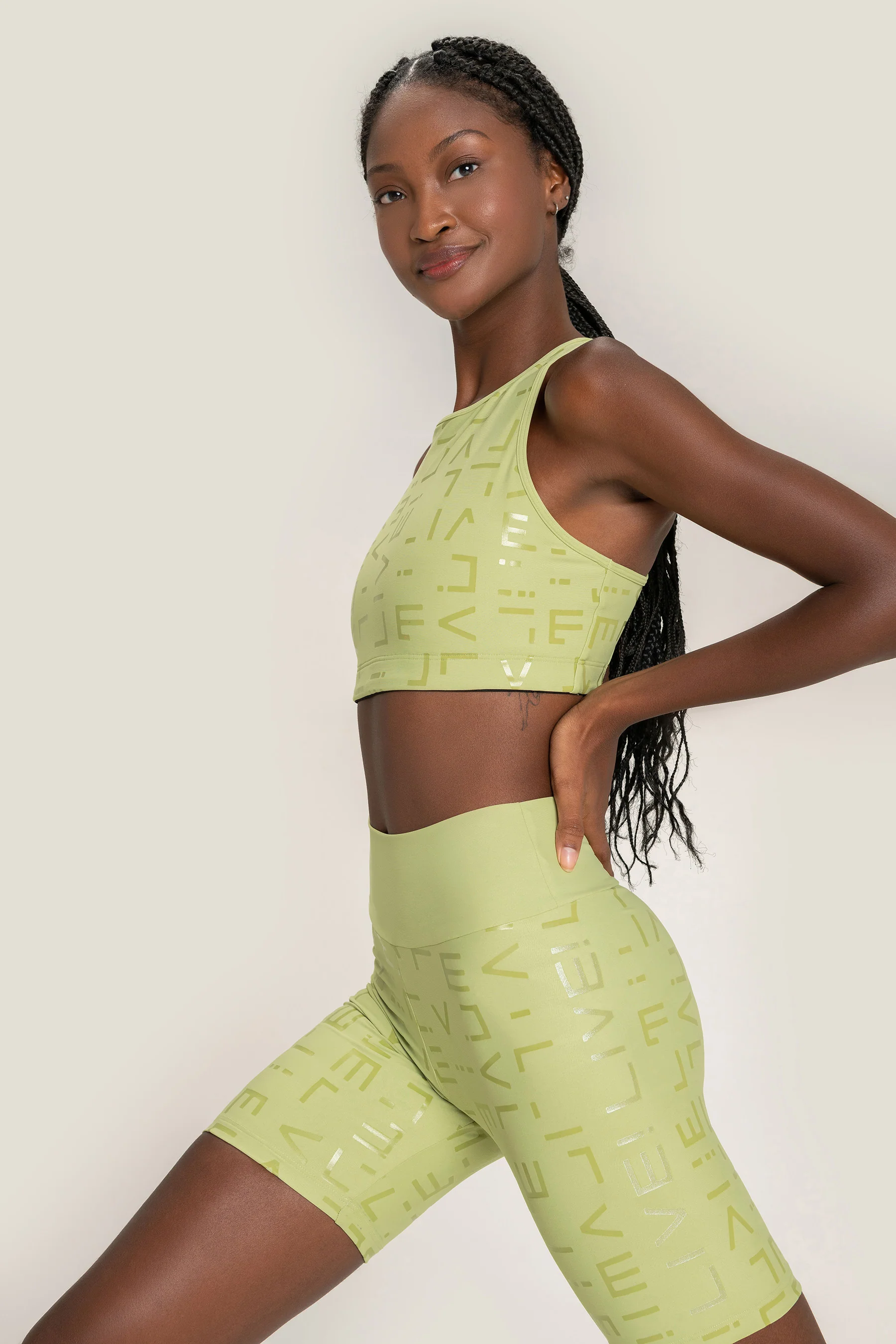 Hydefit® Adaptiv Icon Long Shorts - Image 24